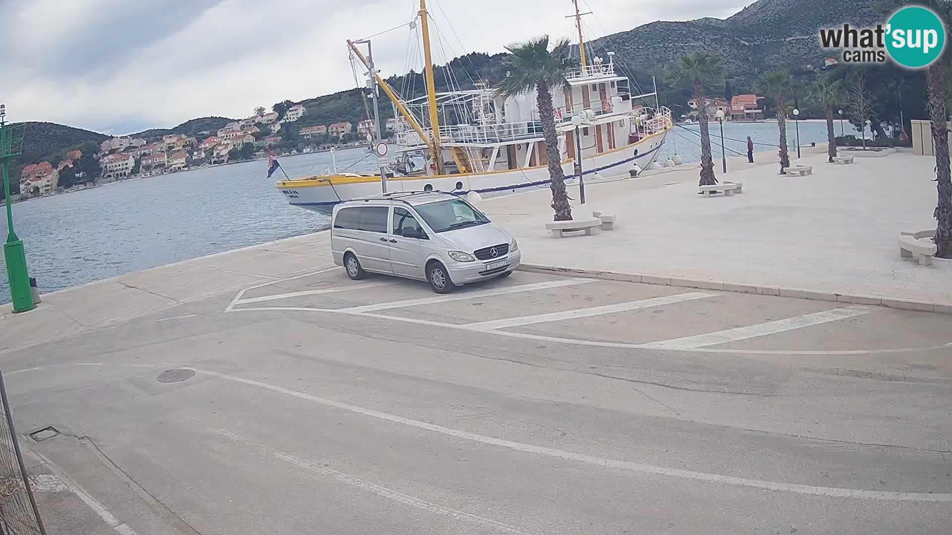 webcam Slano – Dubrovnik Neretva – Kroatien
