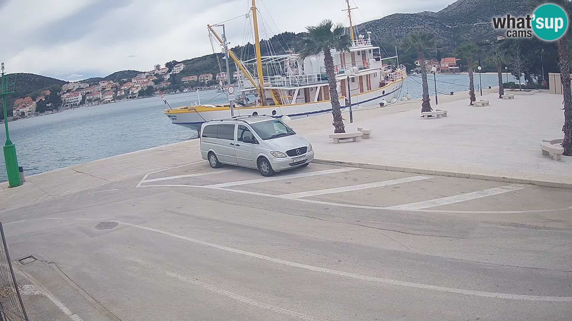 Livecam Slano – Dubrovnik Neretva region webcam Croatie