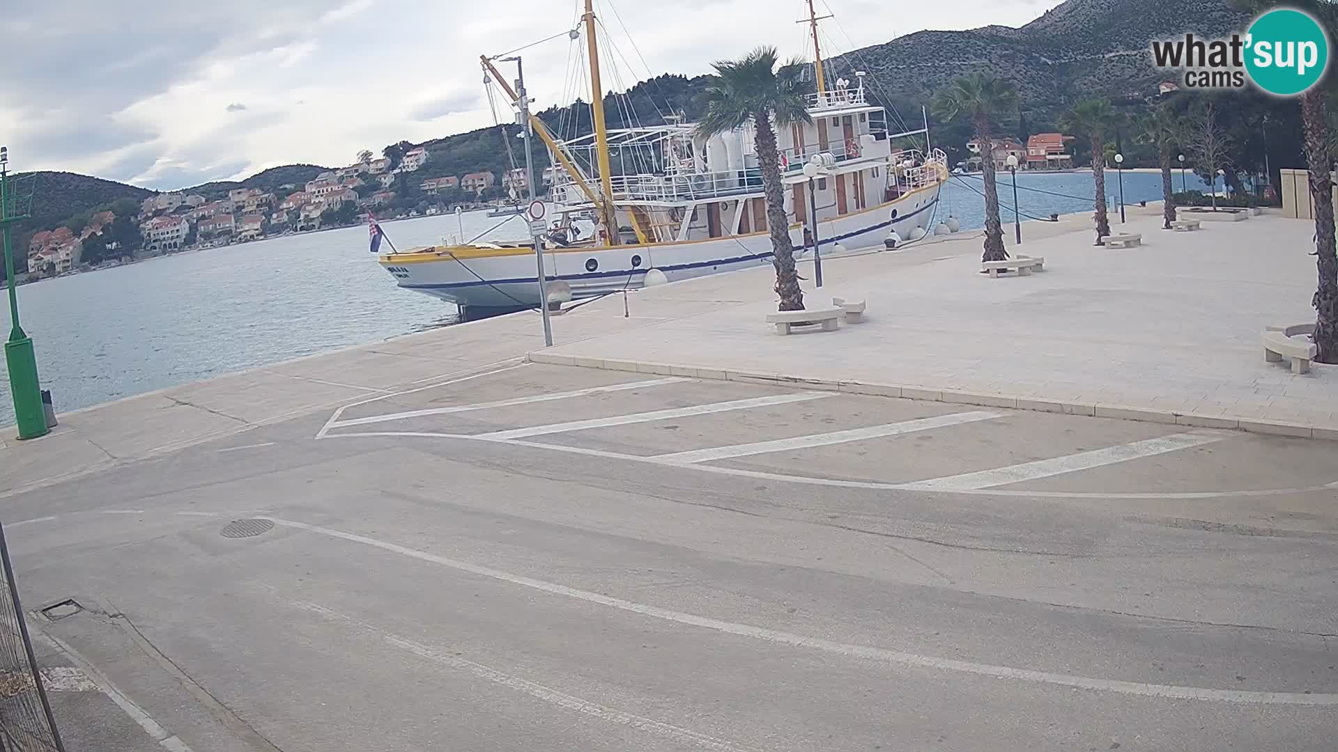 Livecam Slano – Dubrovnik Neretva region webcam Croatie