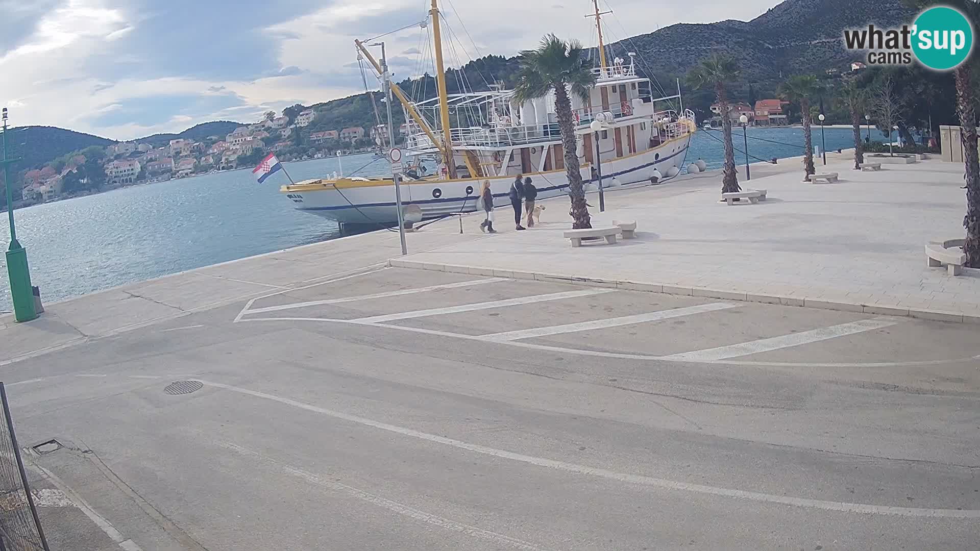Web kamera Slano – Dubrovačko-Neretvanska