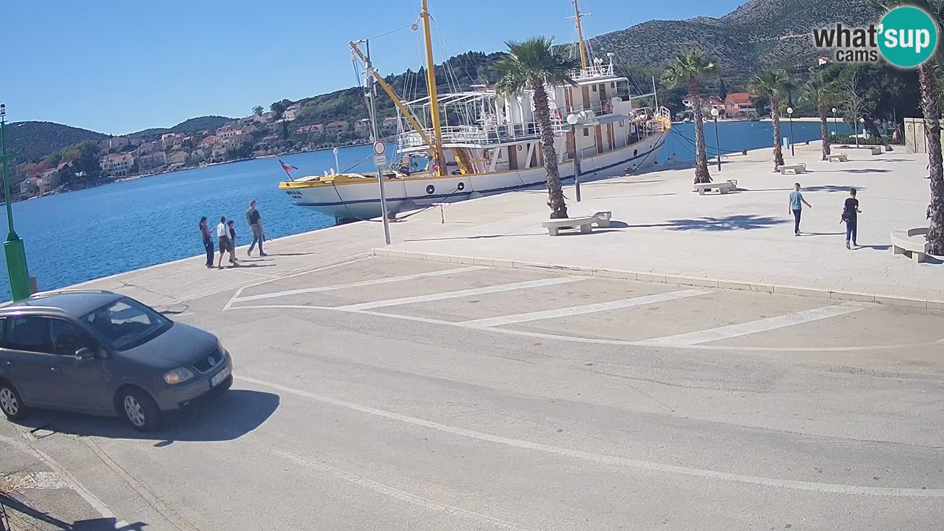 webcam Slano – Dubrovnik Neretva – Kroatien