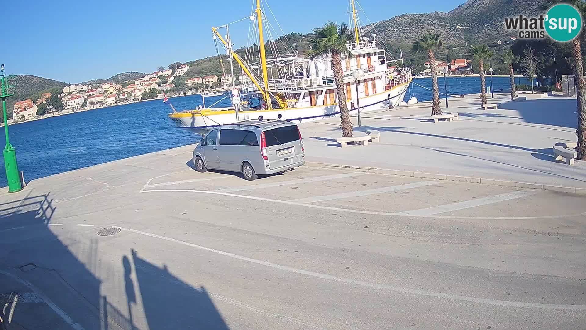 Live cam Slano – Dubrovnik Neretva region webcam Croatia