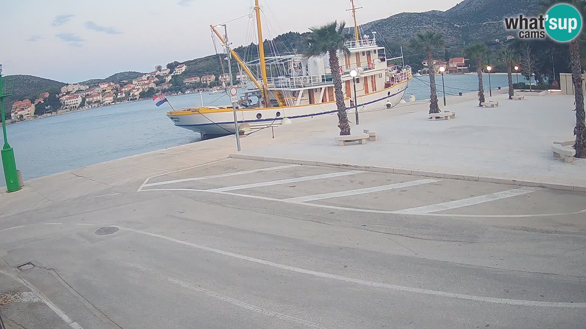 Live cam Slano – Dubrovnik Neretva region webcam Croatia