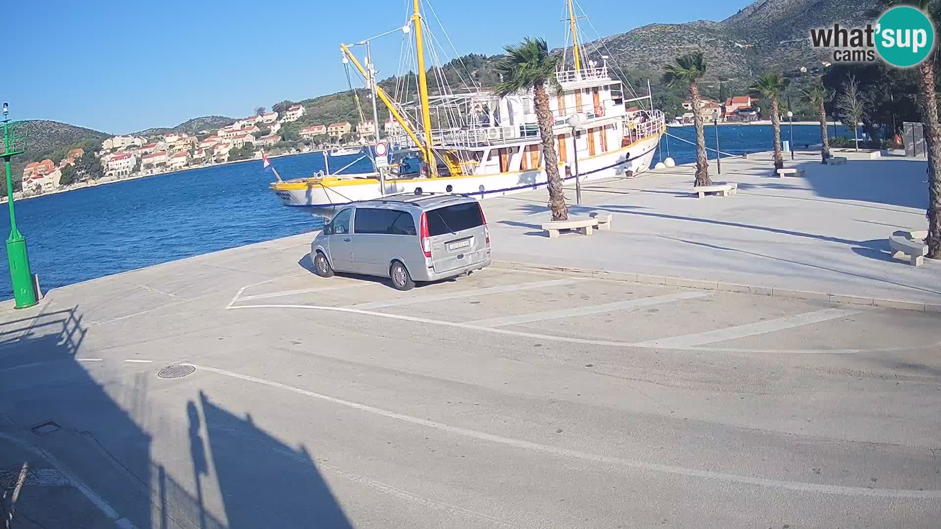 Webcam Slano – Dubrovnik Neretva Camera en vivo Croacia