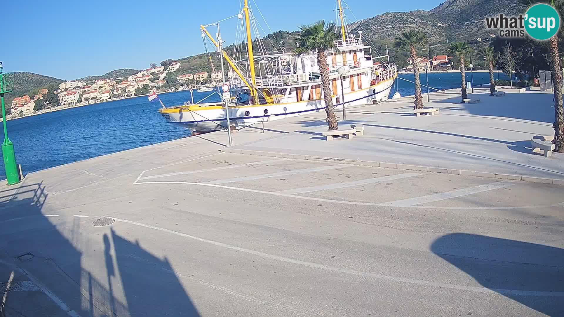 Kamera v živo Slano – Dubrovniško Neretvanska regija – Hrvaška