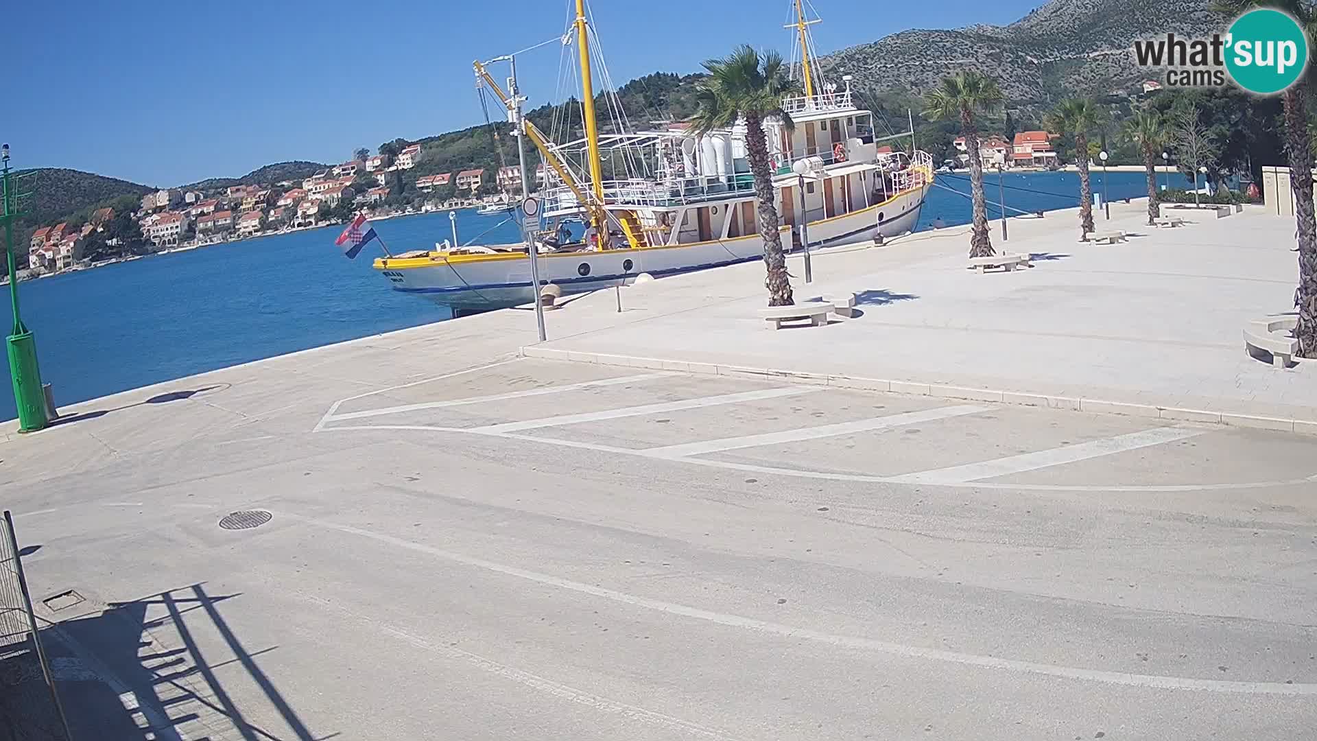 Webcam Slano – Dubrovnik Neretva Camera en vivo Croacia