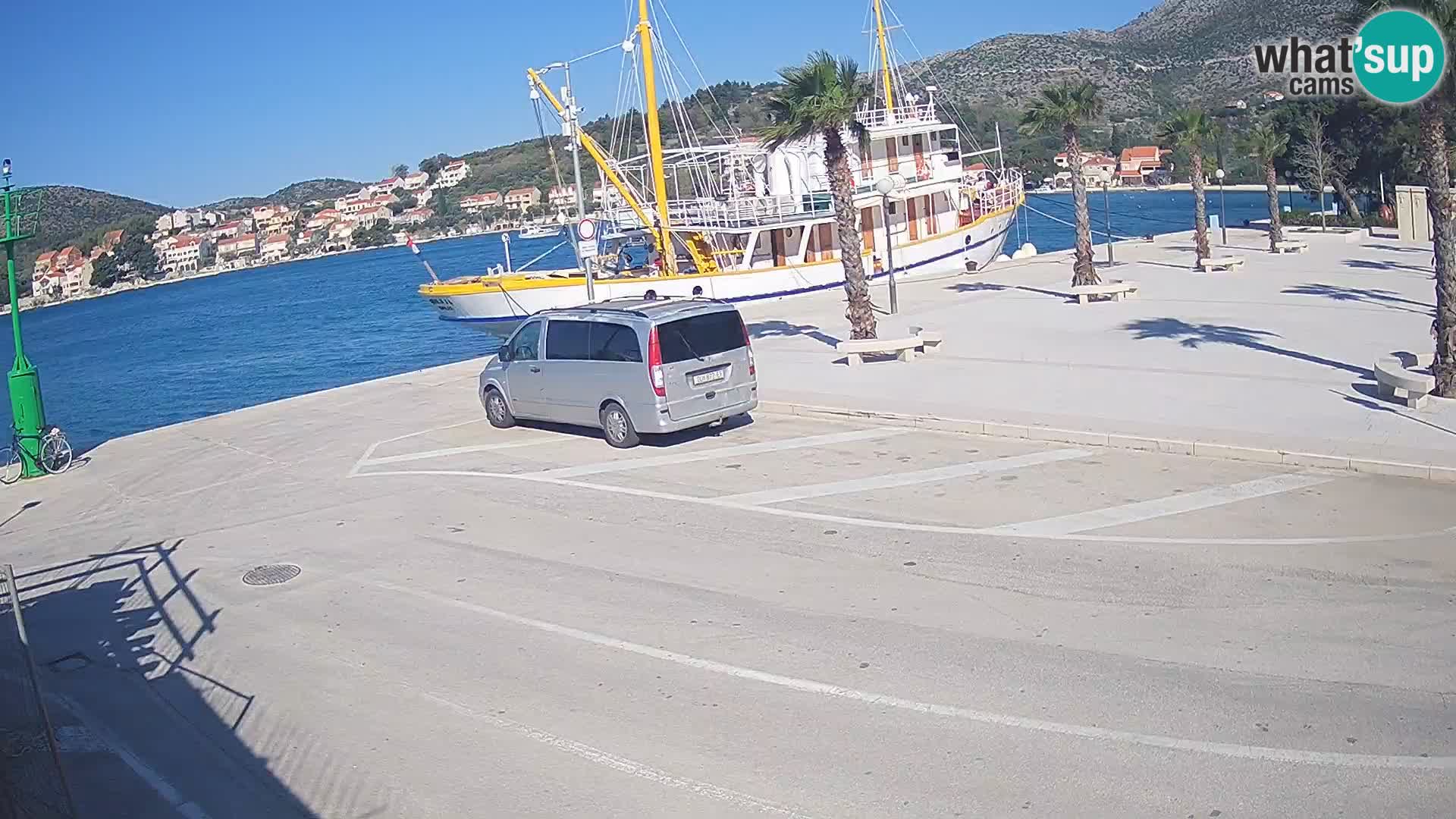 webcam Slano – Dubrovnik Neretva – Kroatien