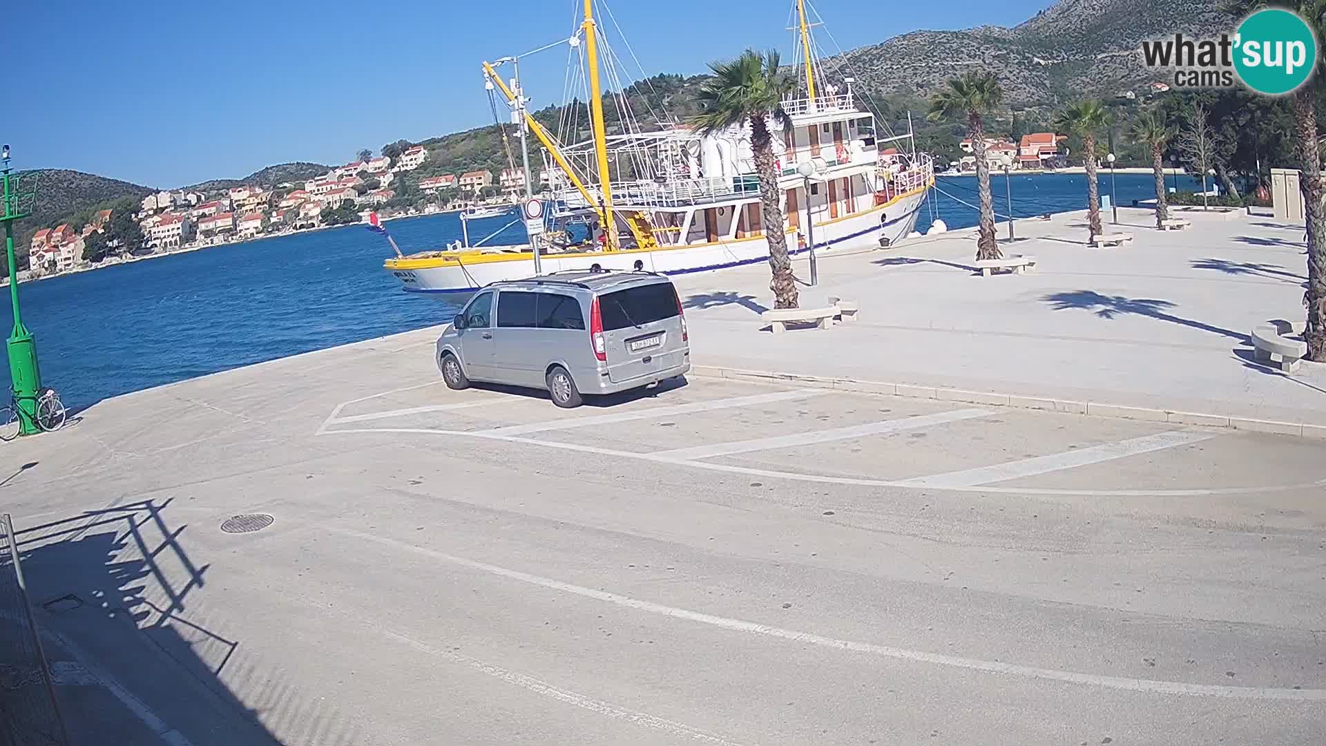 Kamera v živo Slano – Dubrovniško Neretvanska regija – Hrvaška