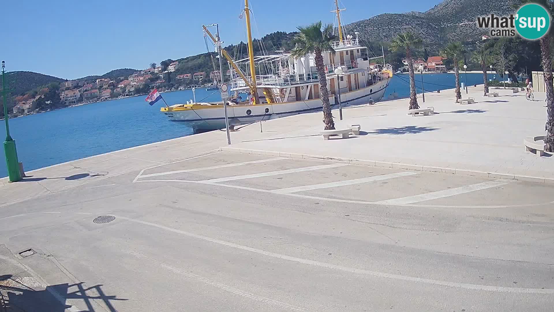 Live cam Slano – regione della Neretva webcam Croazia