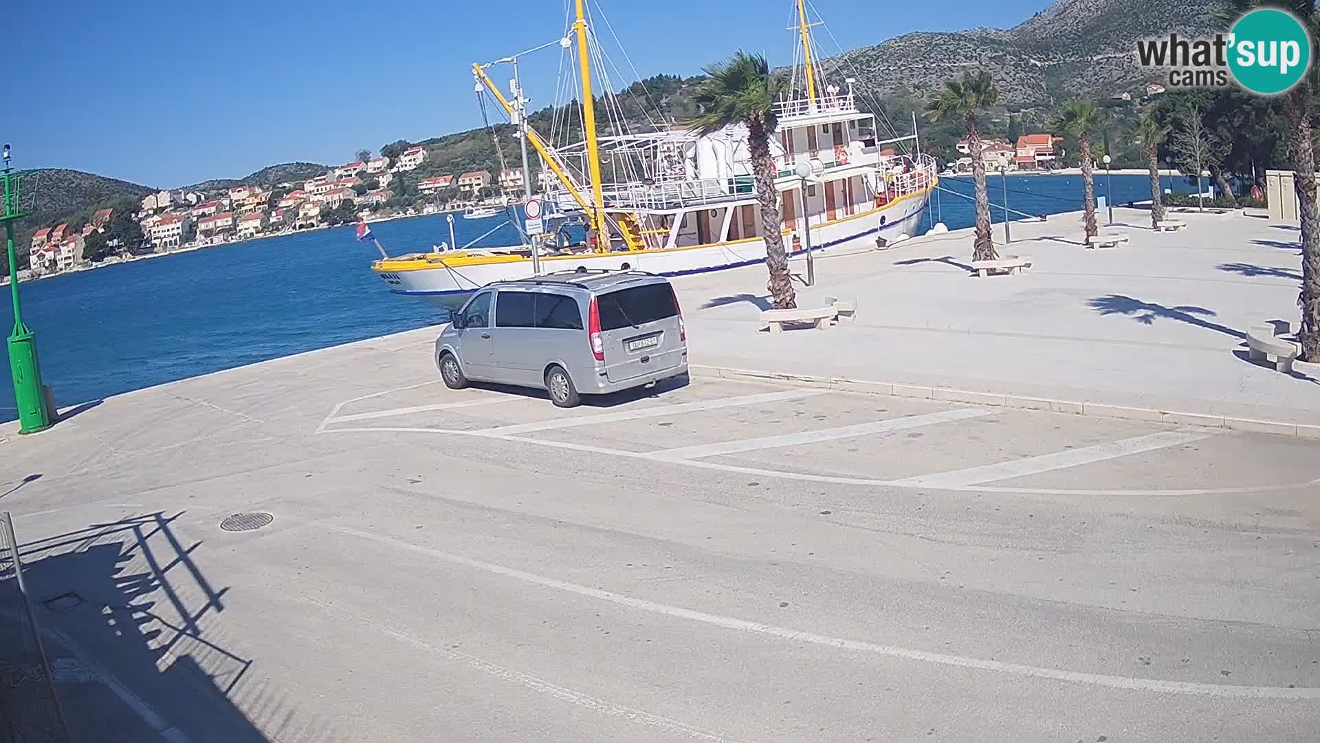 Webcam Slano – Dubrovnik Neretva Camera en vivo Croacia