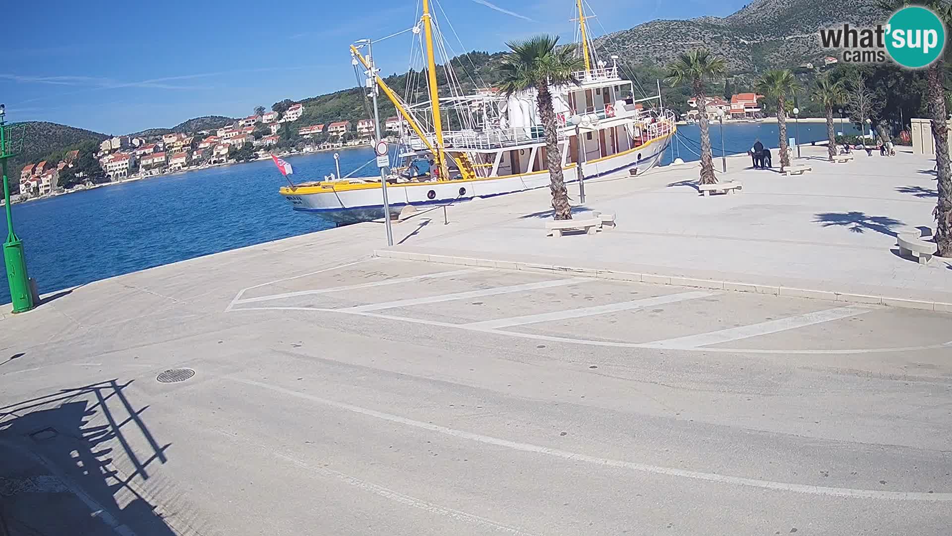 Web kamera Slano – Dubrovačko-Neretvanska