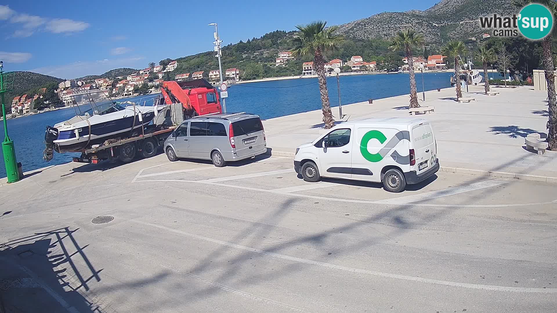 Kamera v živo Slano – Dubrovniško Neretvanska regija – Hrvaška