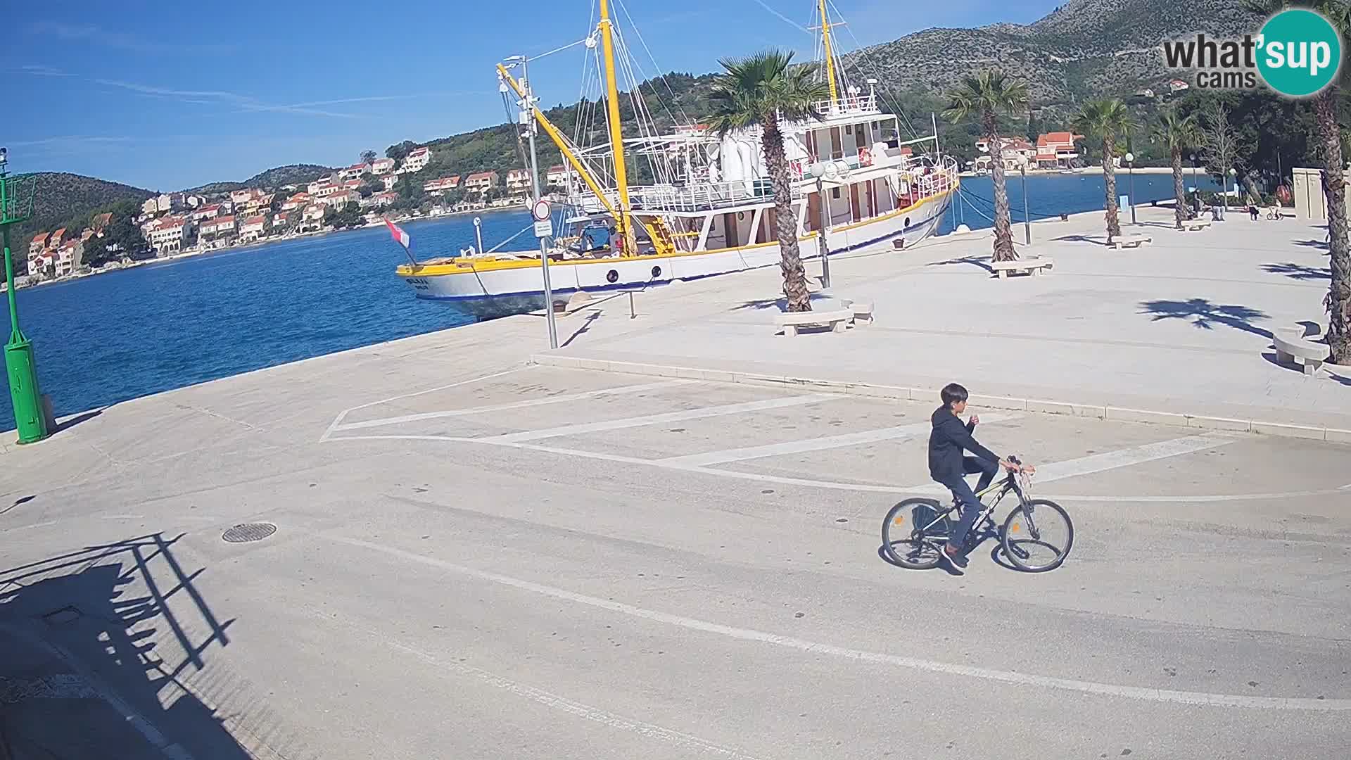 Kamera v živo Slano – Dubrovniško Neretvanska regija – Hrvaška