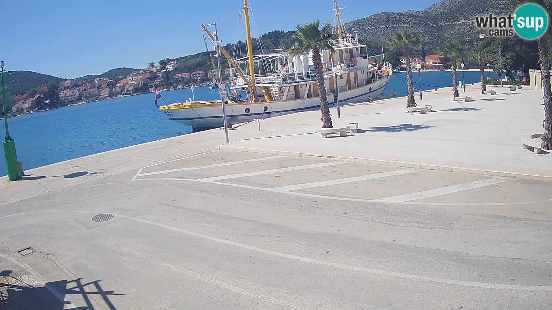 Kamera v živo Slano – Dubrovniško Neretvanska regija – Hrvaška