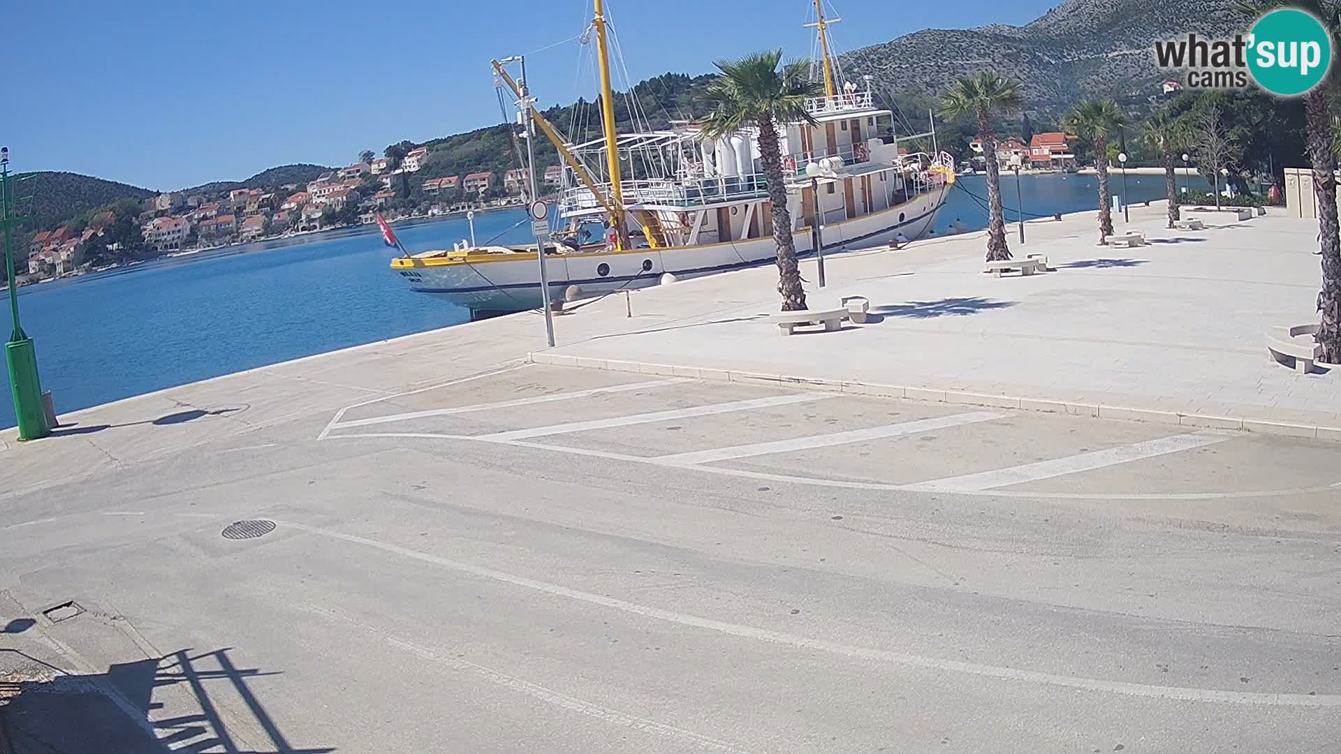 Live cam Slano – regione della Neretva webcam Croazia