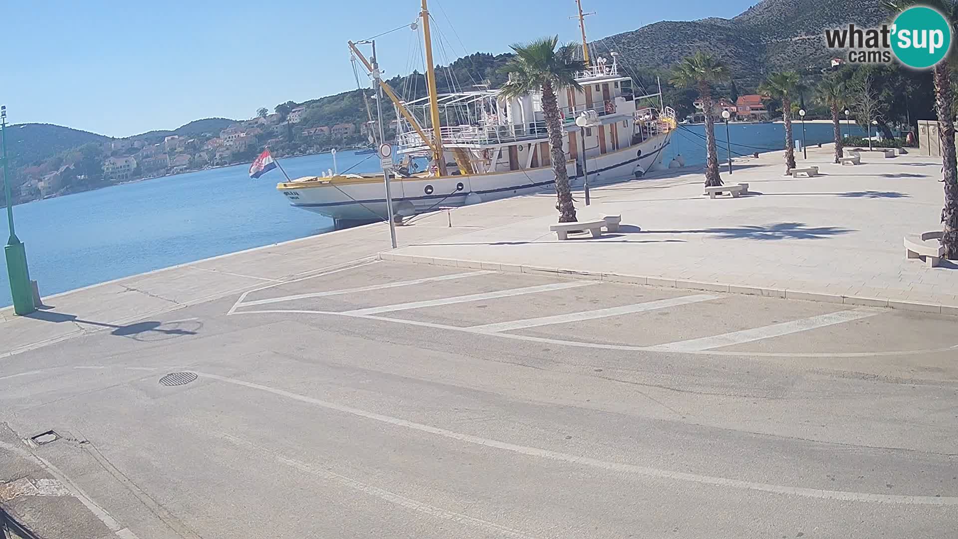 webcam Slano – Dubrovnik Neretva – Kroatien