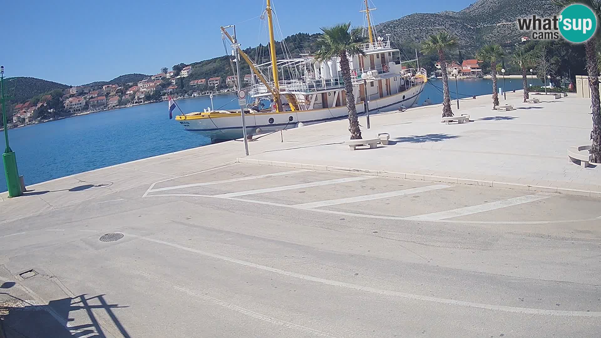 webcam Slano – Dubrovnik Neretva – Kroatien