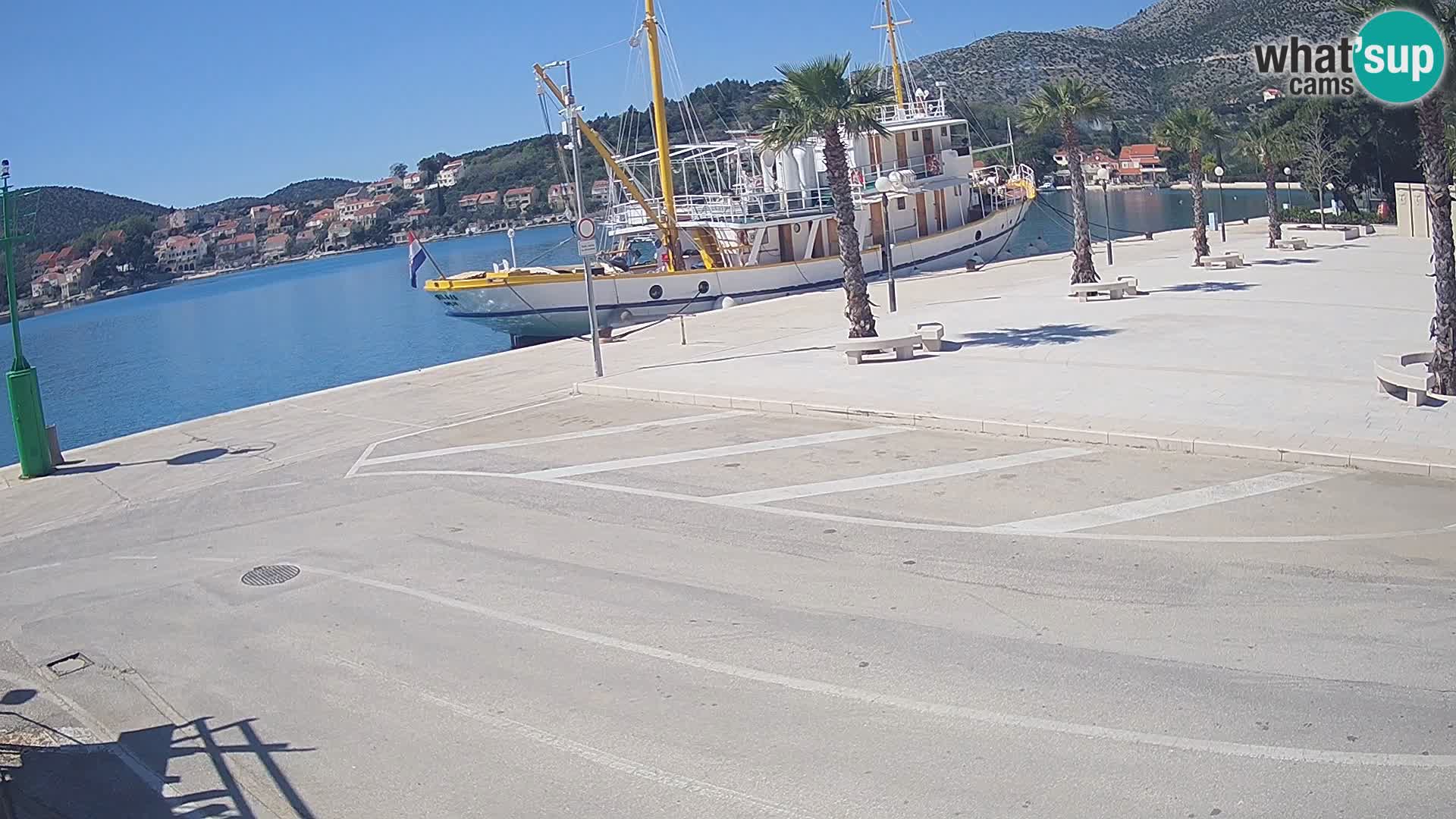 Live cam Slano – regione della Neretva webcam Croazia