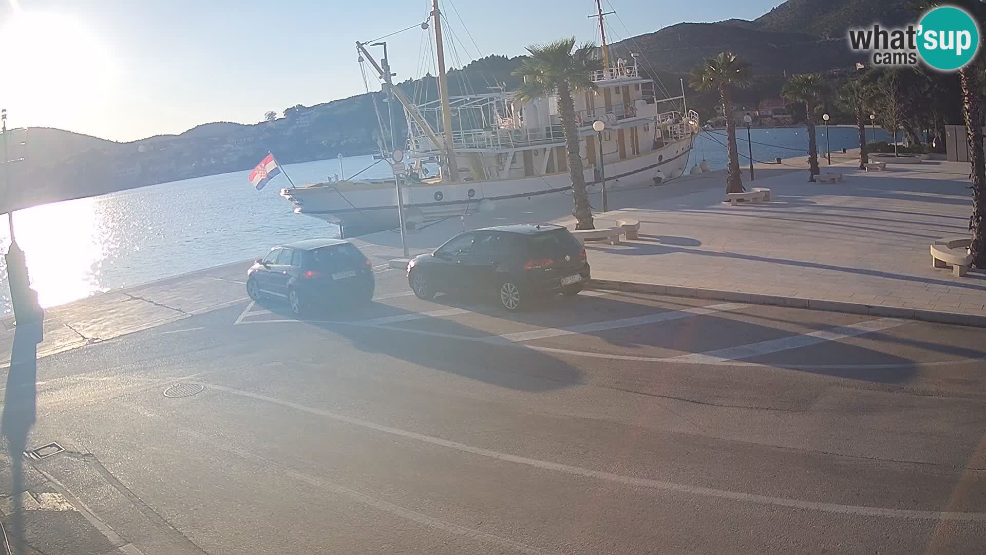 Live cam Slano – Dubrovnik Neretva region webcam Croatia