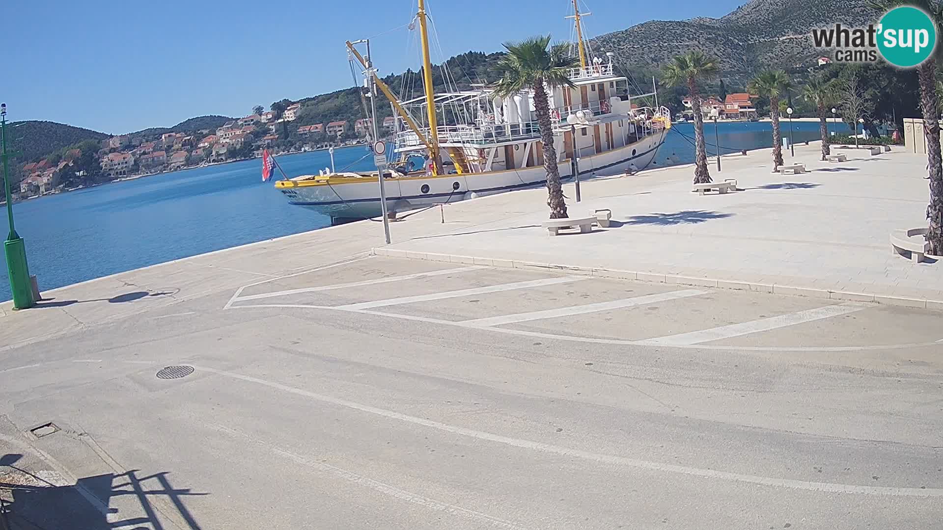 Live cam Slano – Dubrovnik Neretva region webcam Croatia