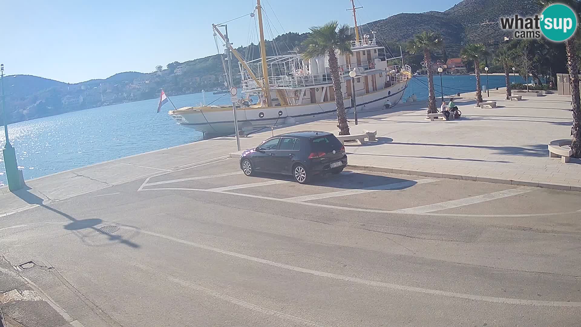 Livecam Slano – Dubrovnik Neretva region webcam Croatie