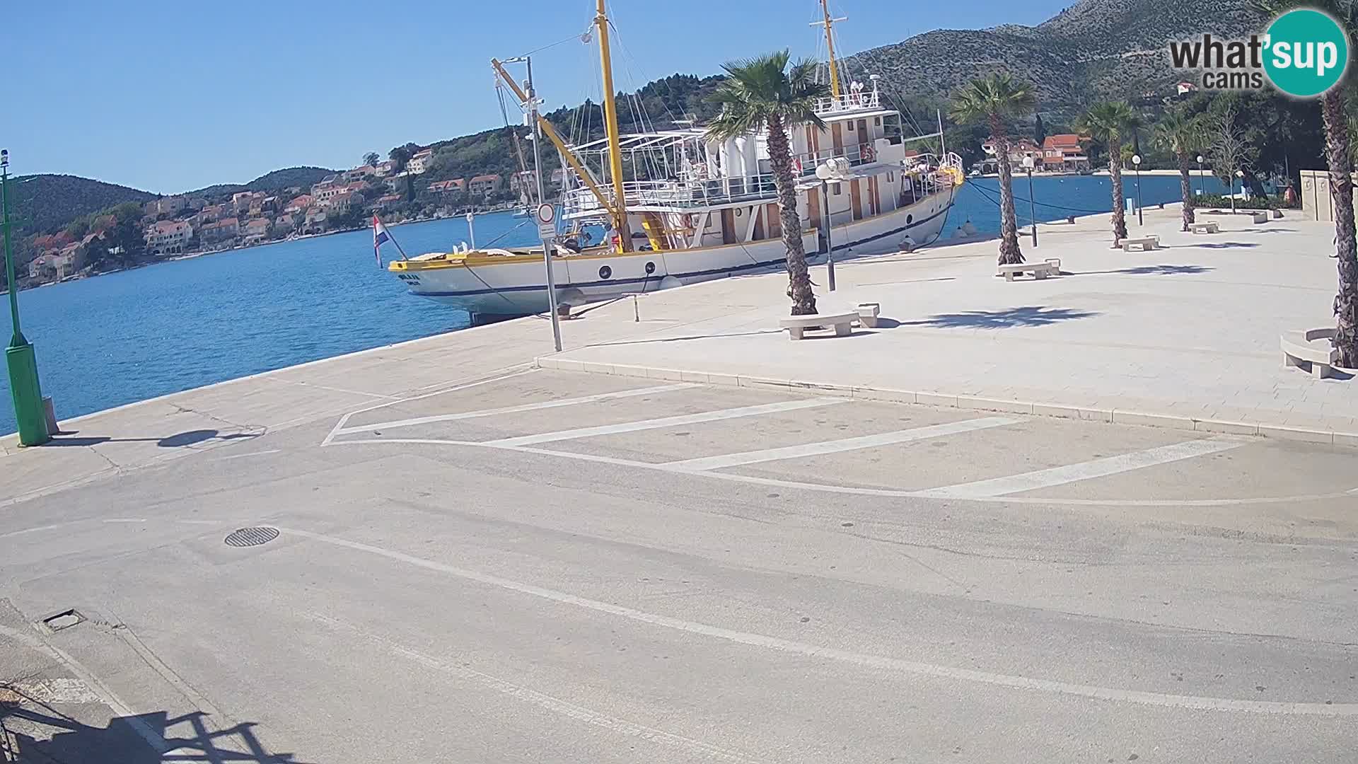 Live cam Slano – Dubrovnik Neretva region webcam Croatia