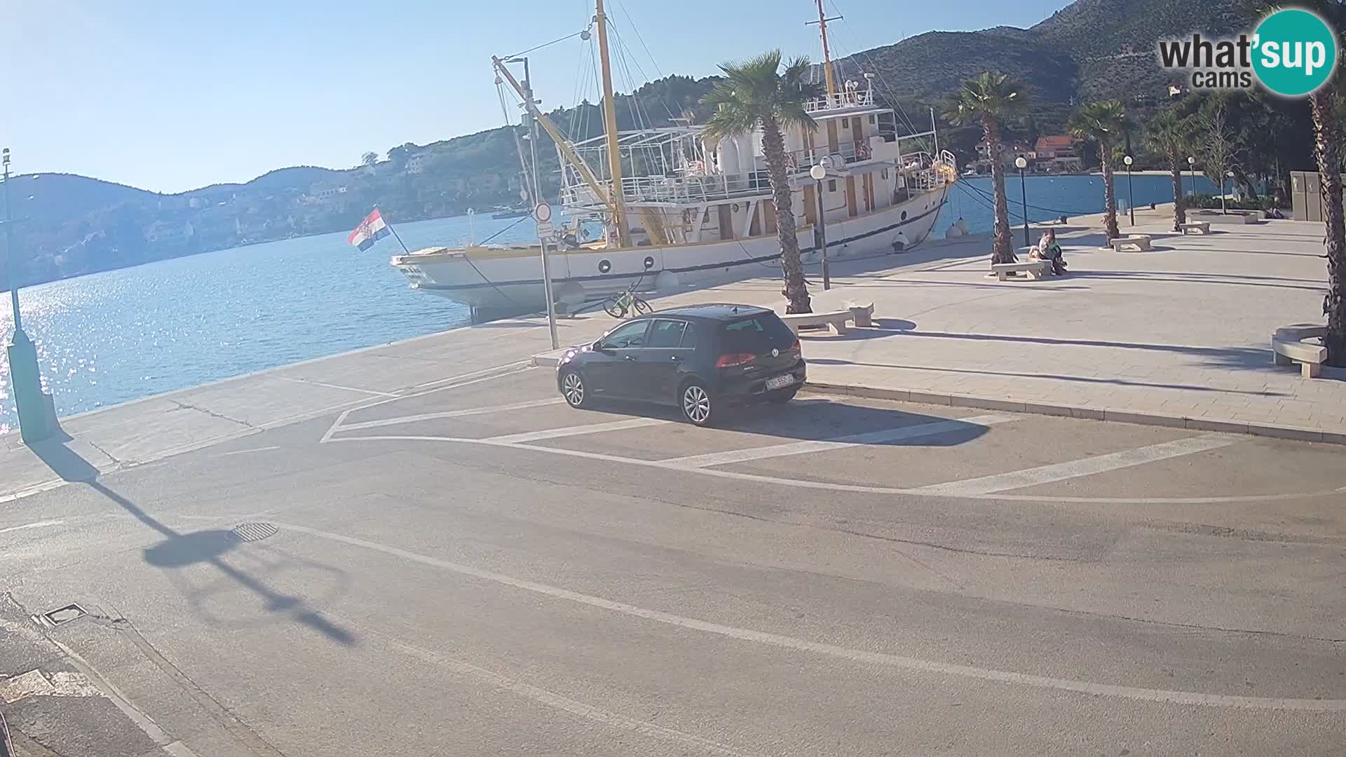 Kamera v živo Slano – Dubrovniško Neretvanska regija – Hrvaška