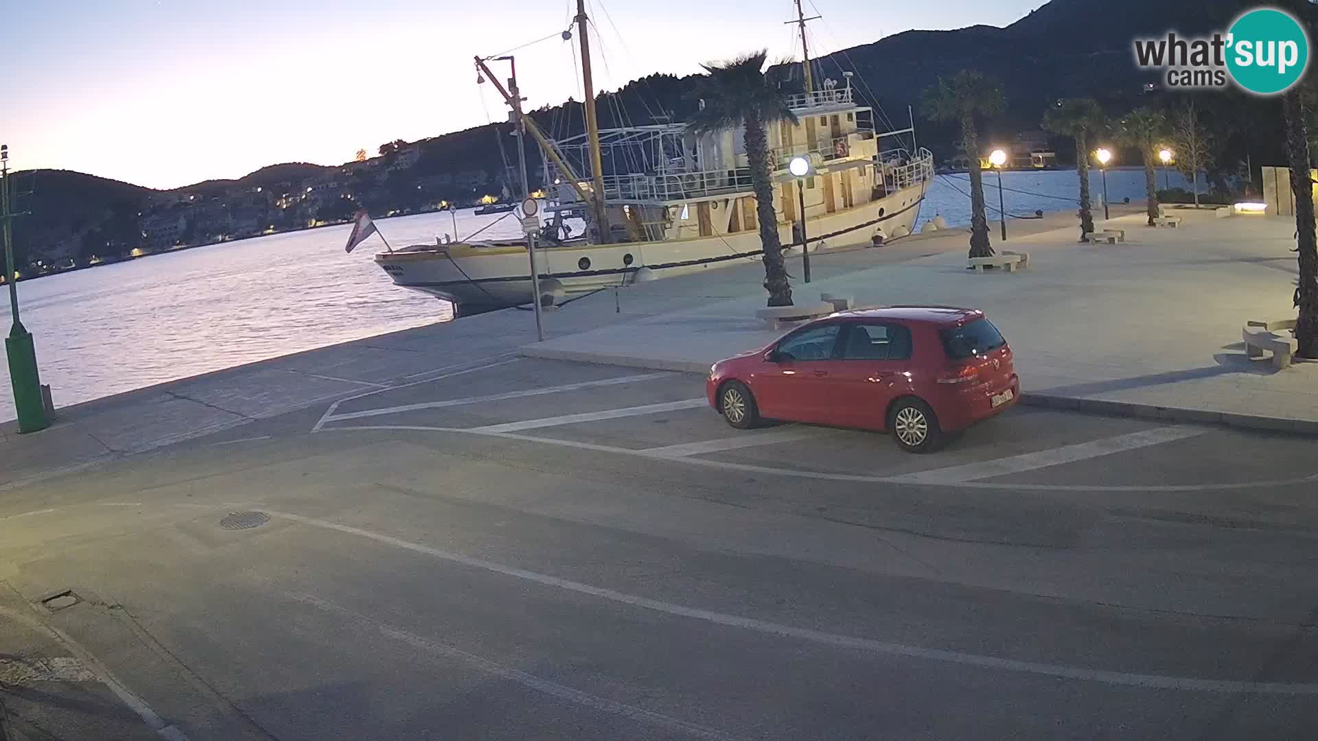 Live cam Slano – regione della Neretva webcam Croazia