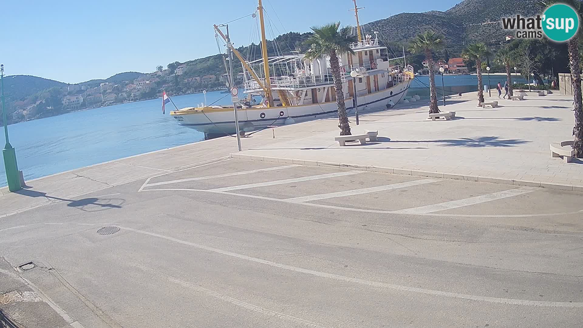 Livecam Slano – Dubrovnik Neretva region webcam Croatie
