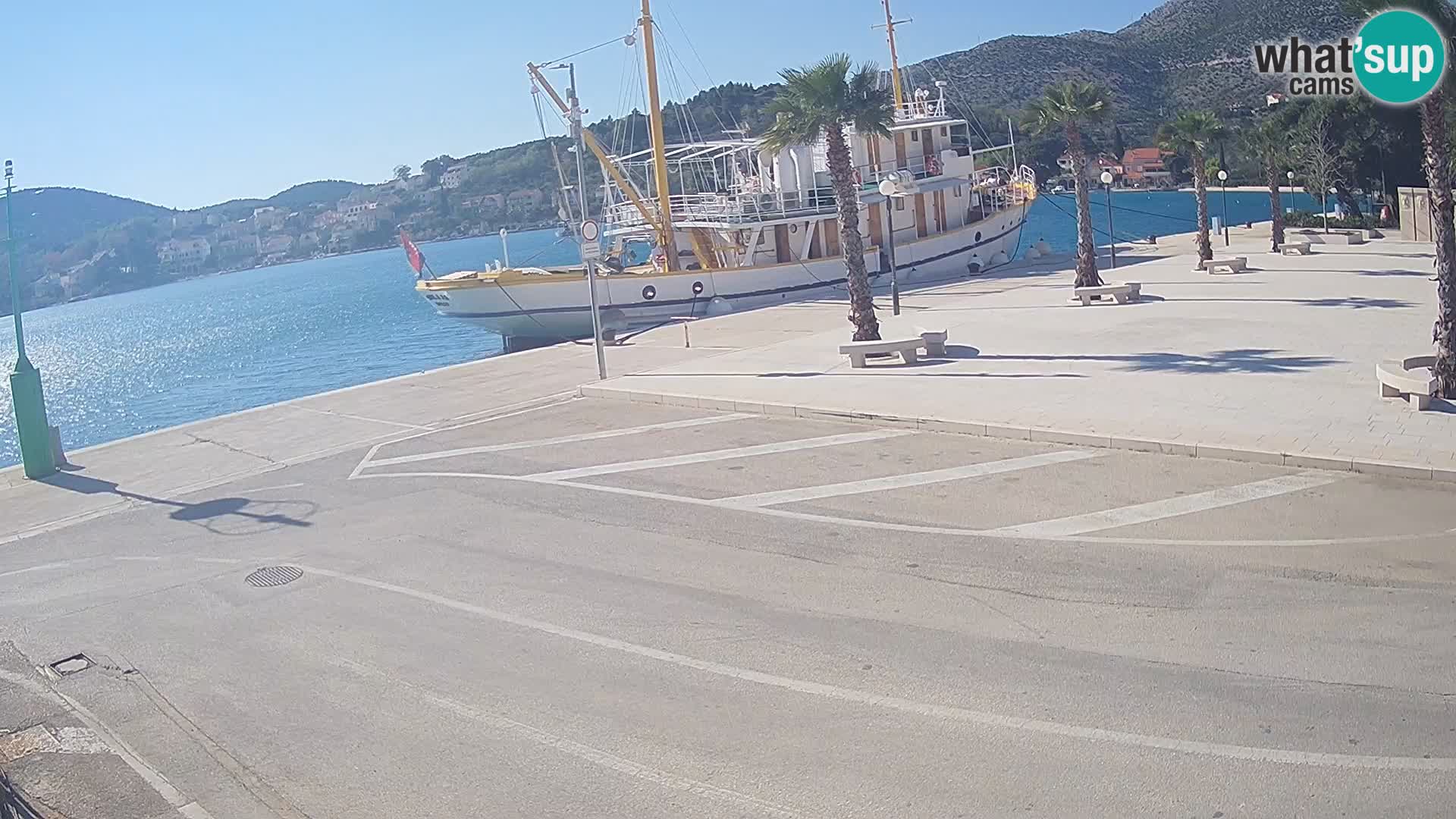 Webcam Slano – Dubrovnik Neretva Camera en vivo Croacia