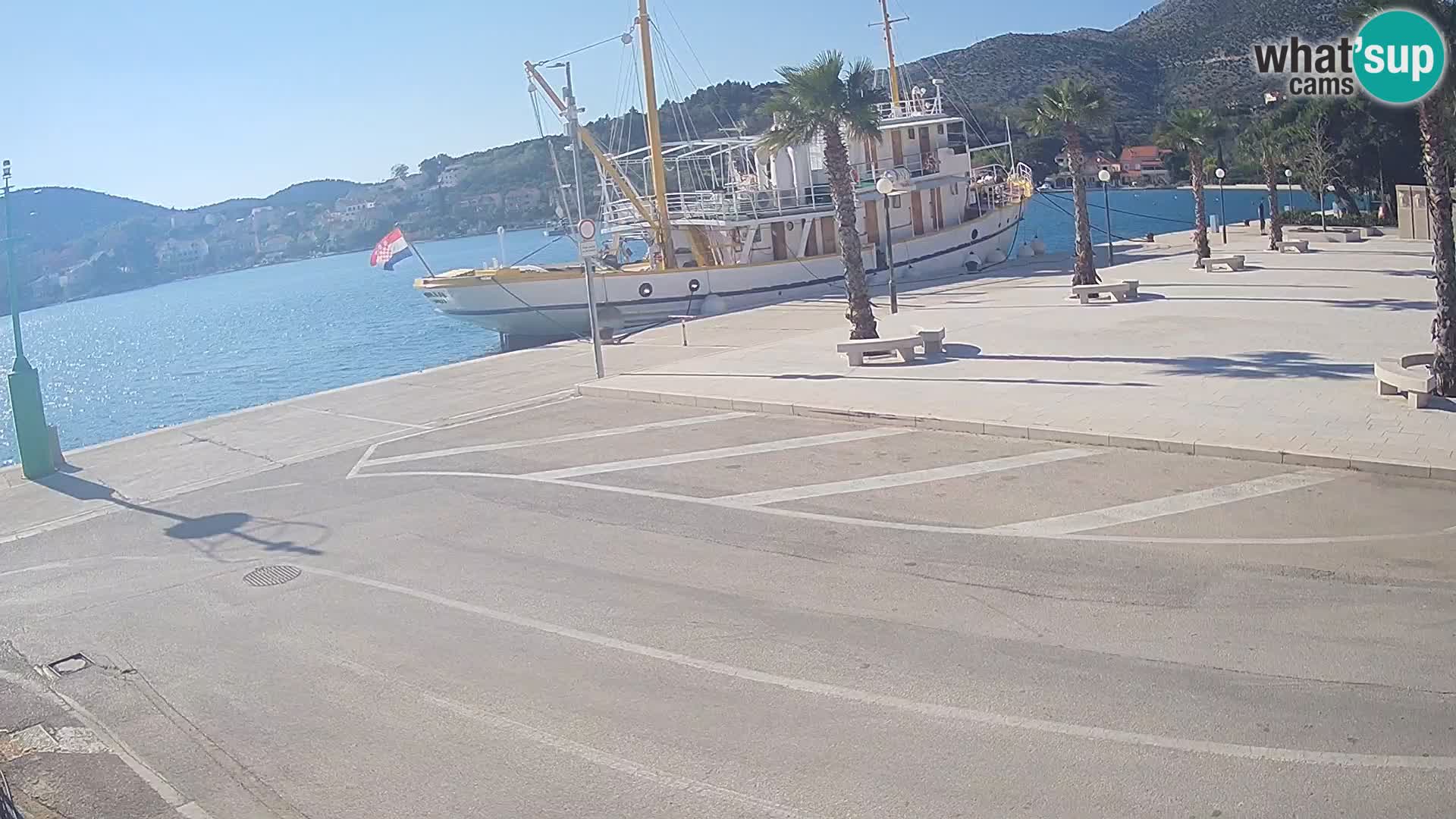 Kamera v živo Slano – Dubrovniško Neretvanska regija – Hrvaška