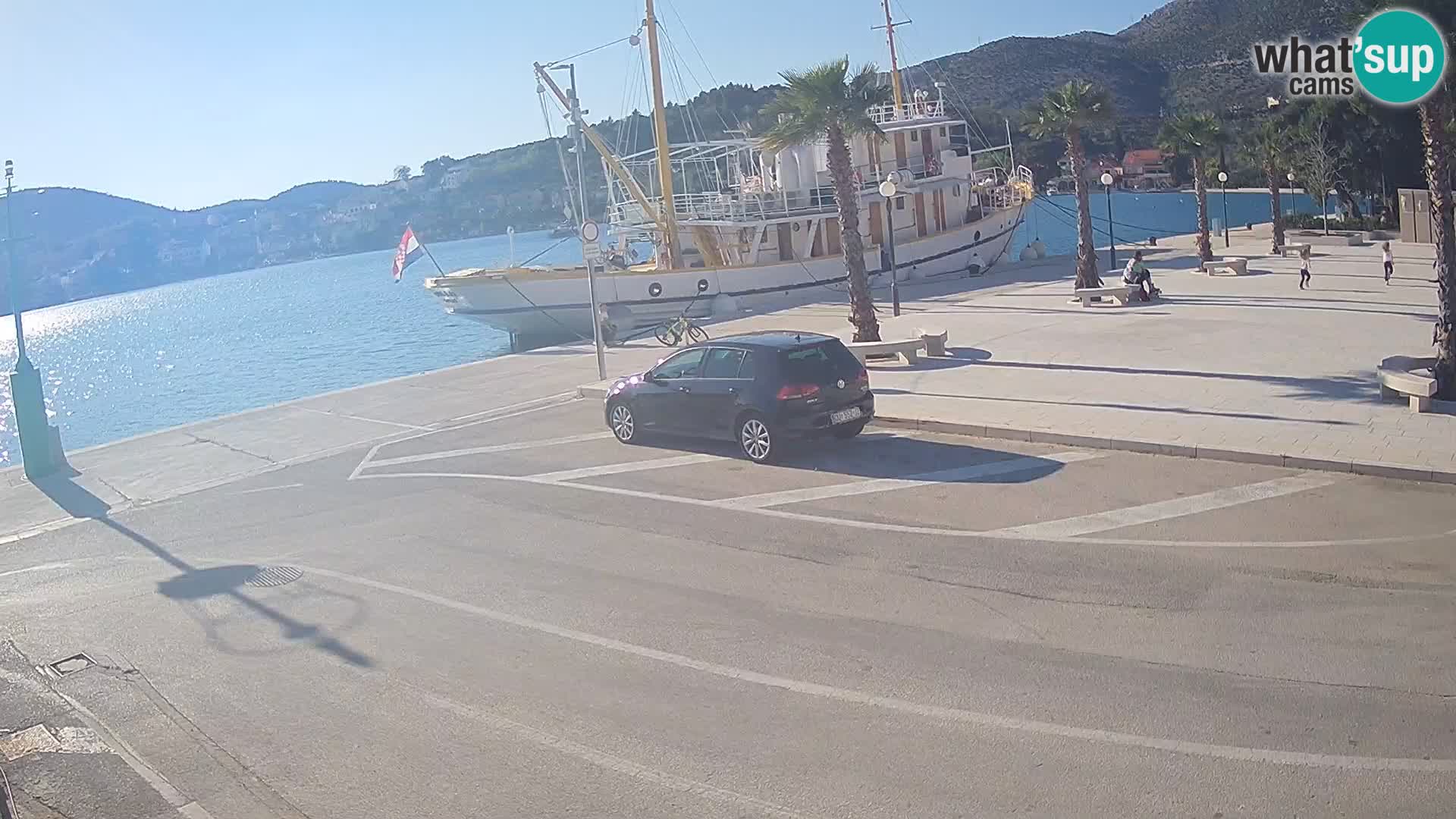 Live cam Slano – regione della Neretva webcam Croazia