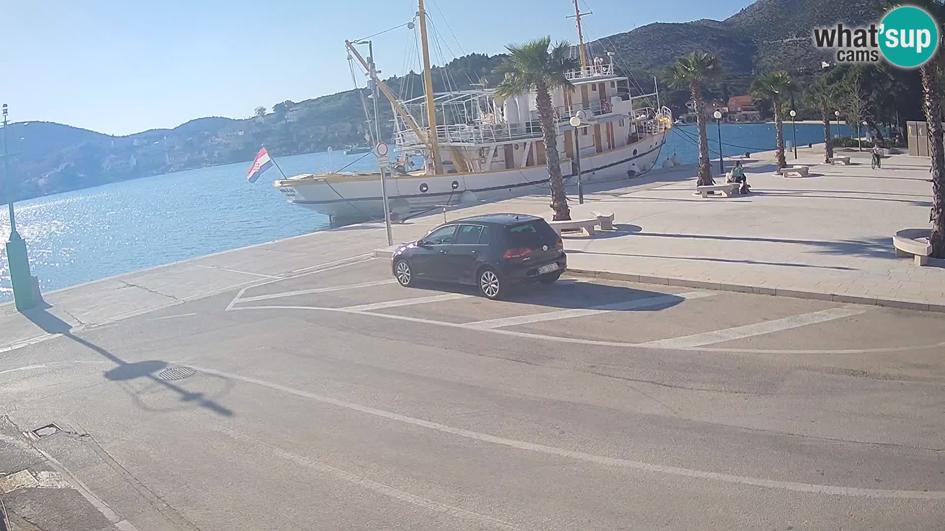 Kamera v živo Slano – Dubrovniško Neretvanska regija – Hrvaška