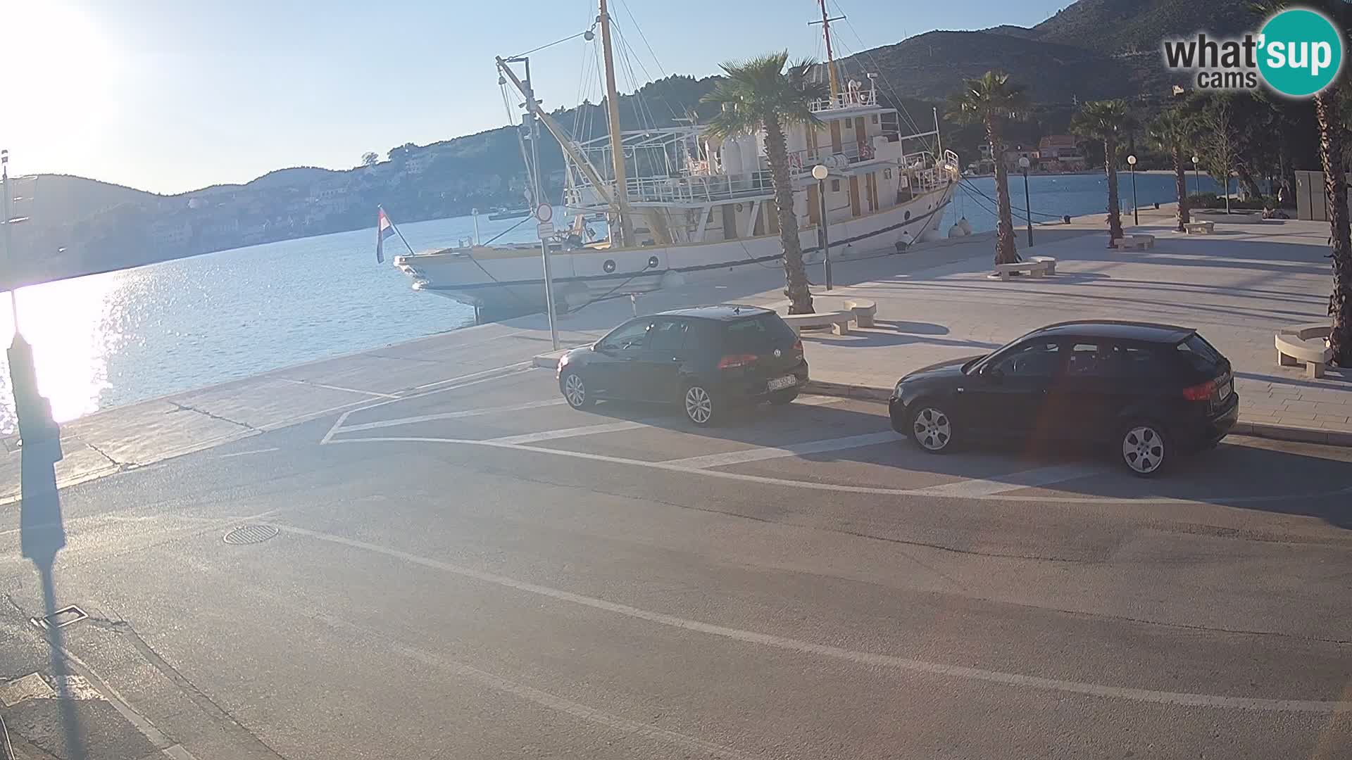 Livecam Slano – Dubrovnik Neretva region webcam Croatie