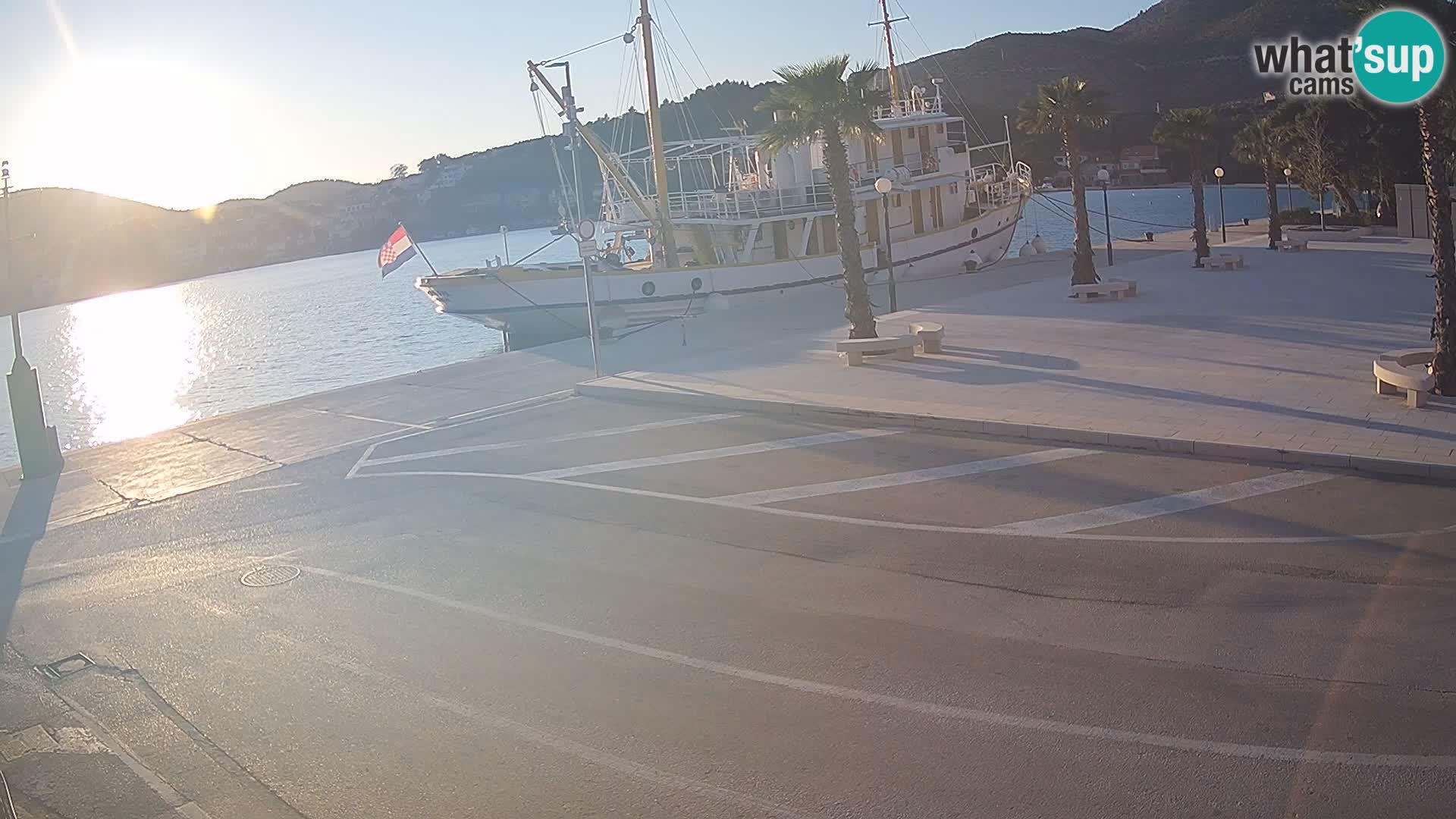 Live cam Slano – Dubrovnik Neretva region webcam Croatia