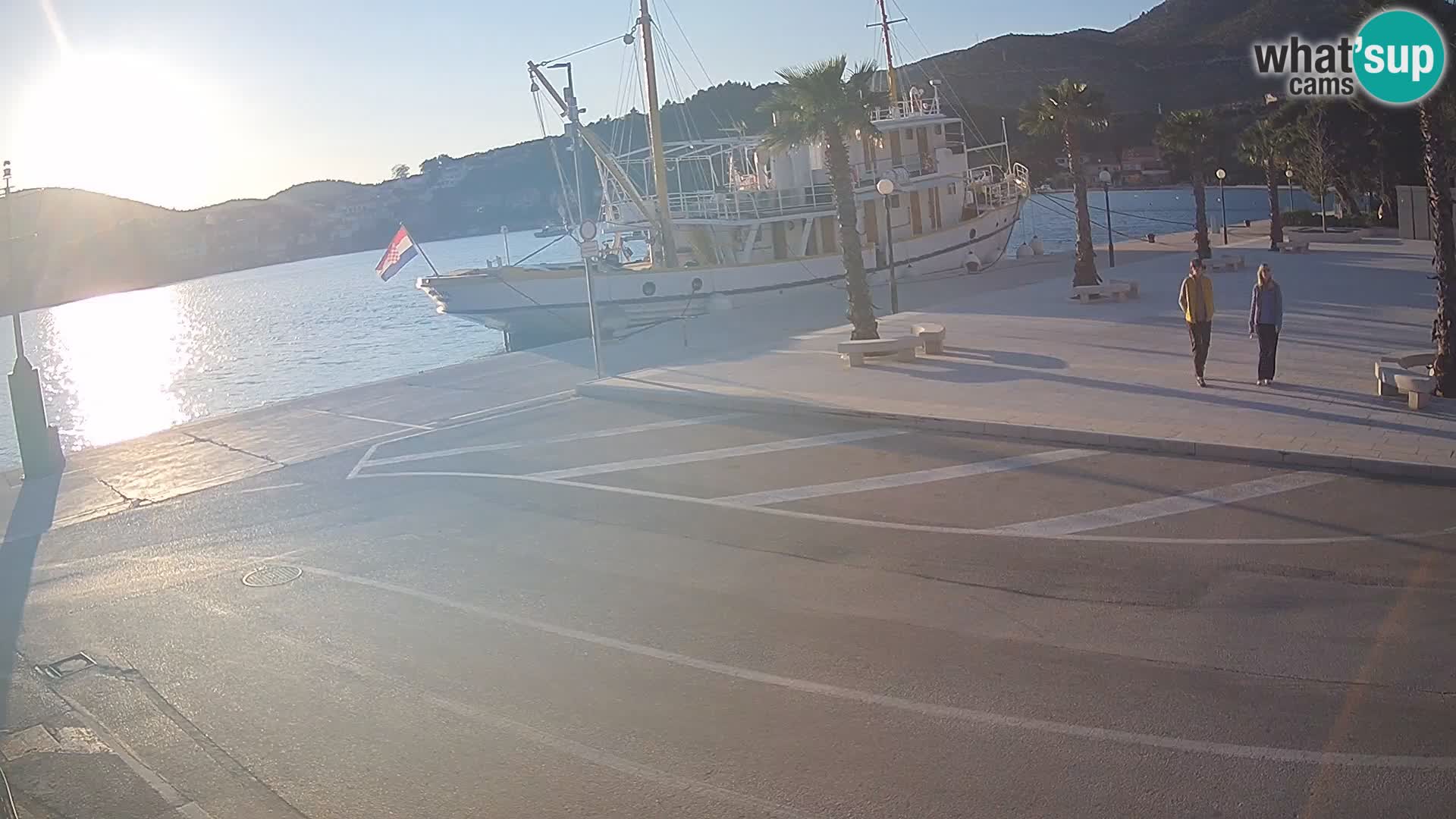 Kamera v živo Slano – Dubrovniško Neretvanska regija – Hrvaška