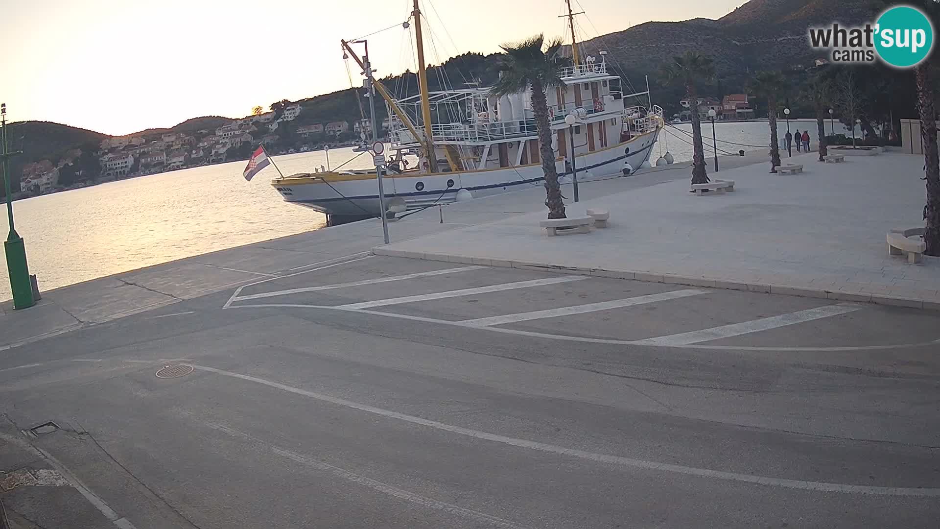 Web kamera Slano – Dubrovačko-Neretvanska