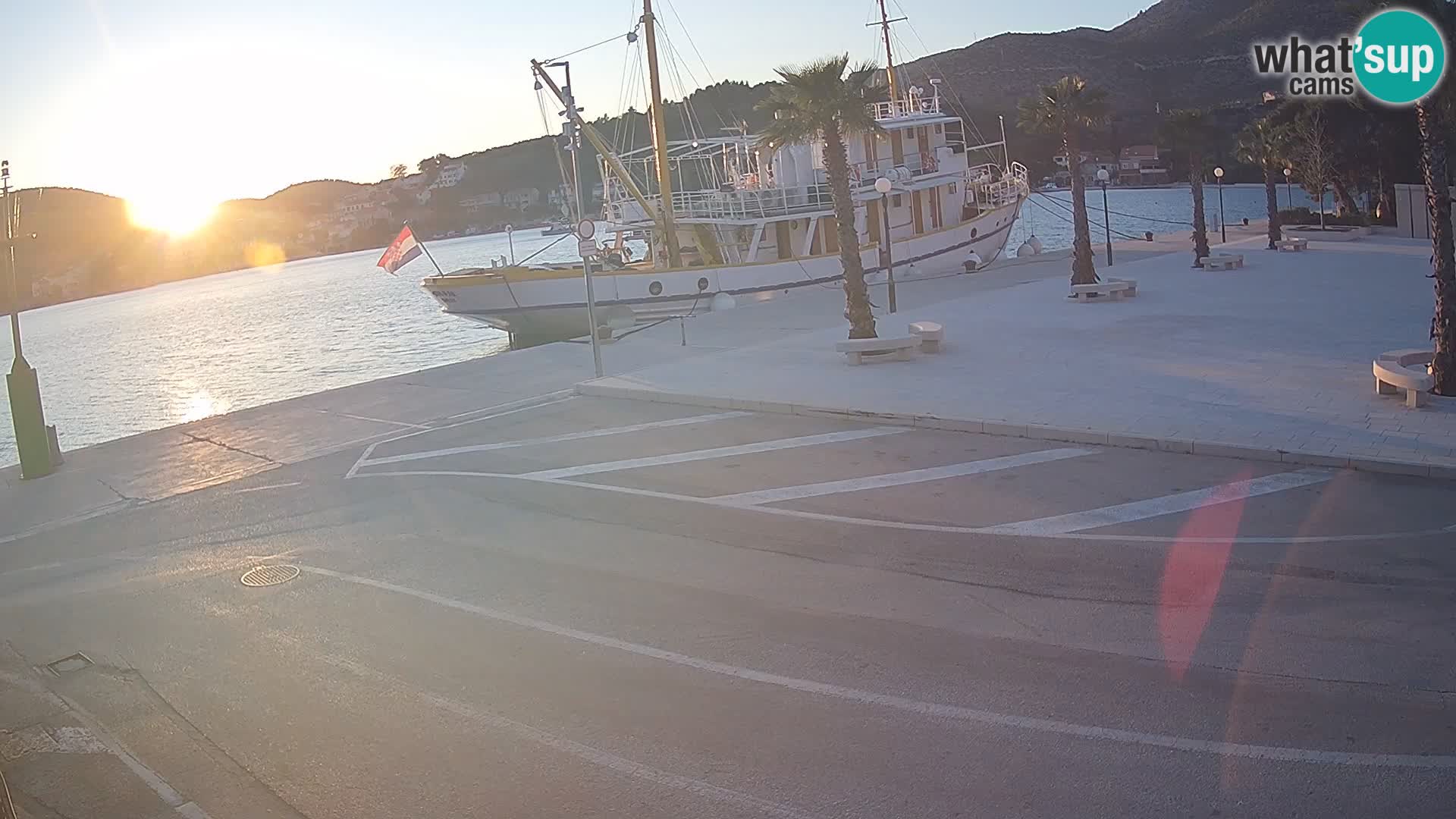 Live cam Slano – regione della Neretva webcam Croazia