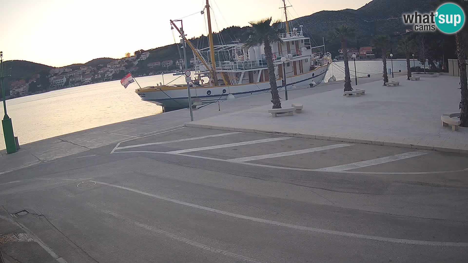 Live cam Slano – regione della Neretva webcam Croazia