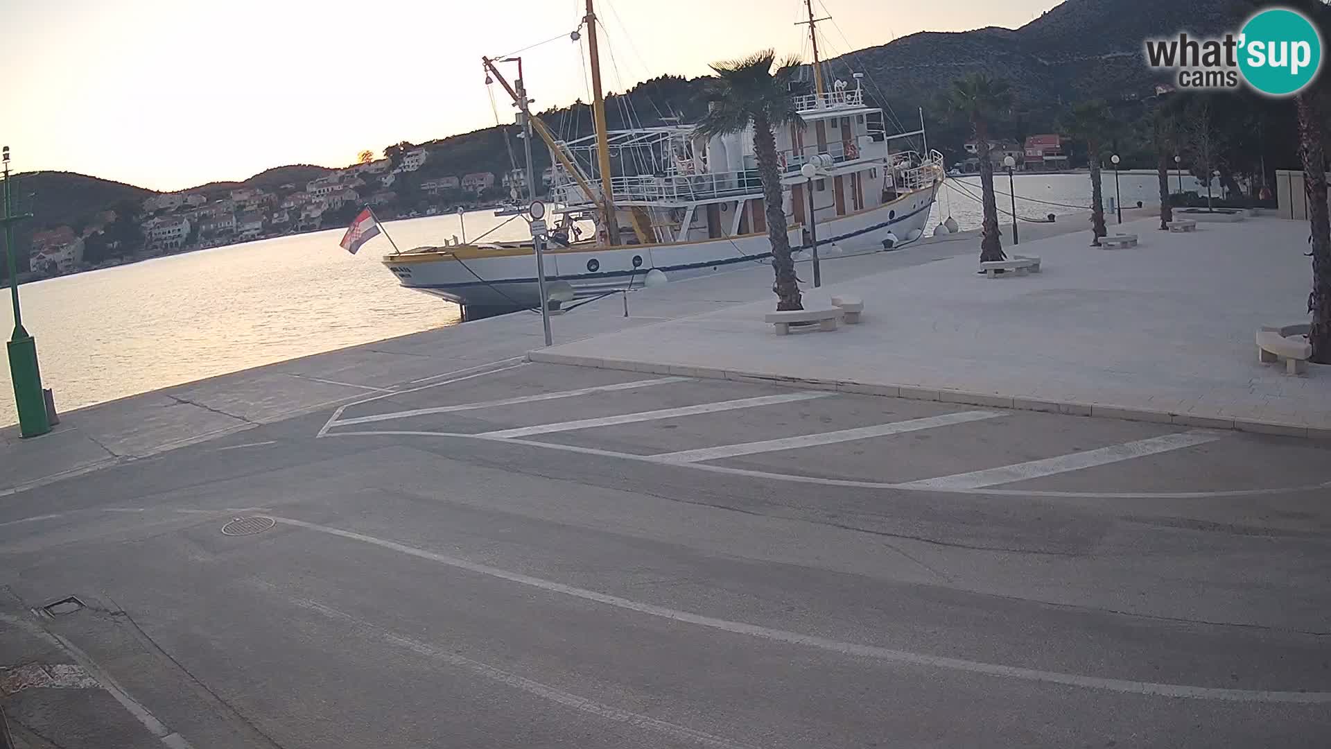 Kamera v živo Slano – Dubrovniško Neretvanska regija – Hrvaška