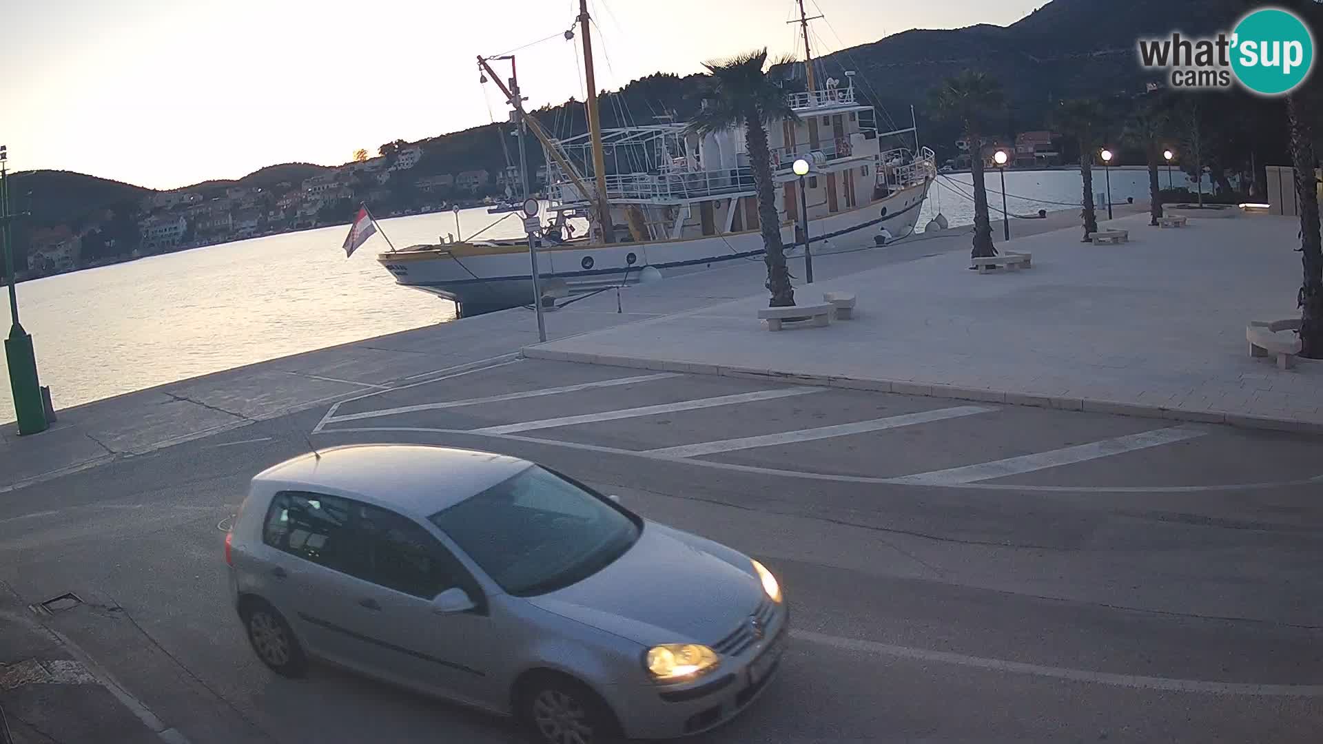 Live cam Slano – Dubrovnik Neretva region webcam Croatia