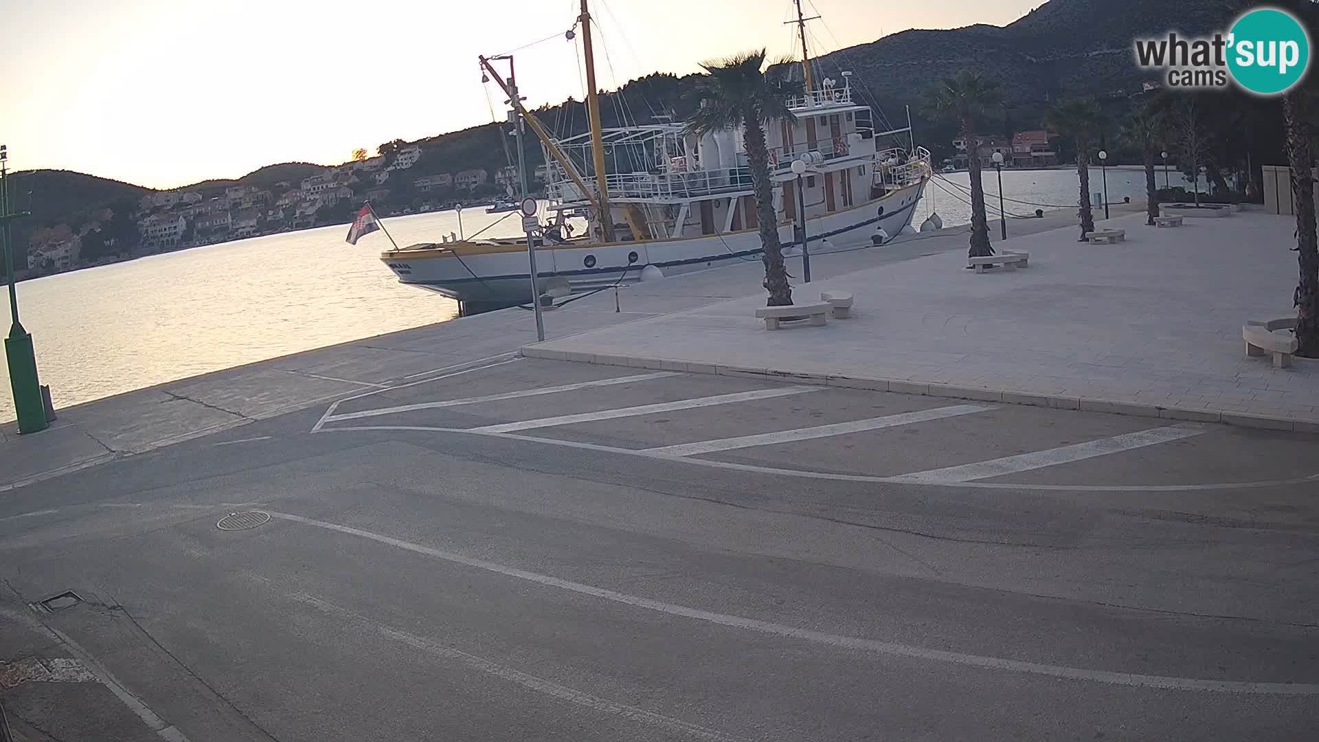 Kamera v živo Slano – Dubrovniško Neretvanska regija – Hrvaška