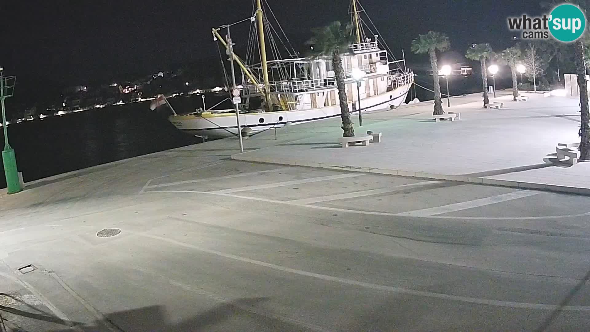 Livecam Slano – Dubrovnik Neretva region webcam Croatie