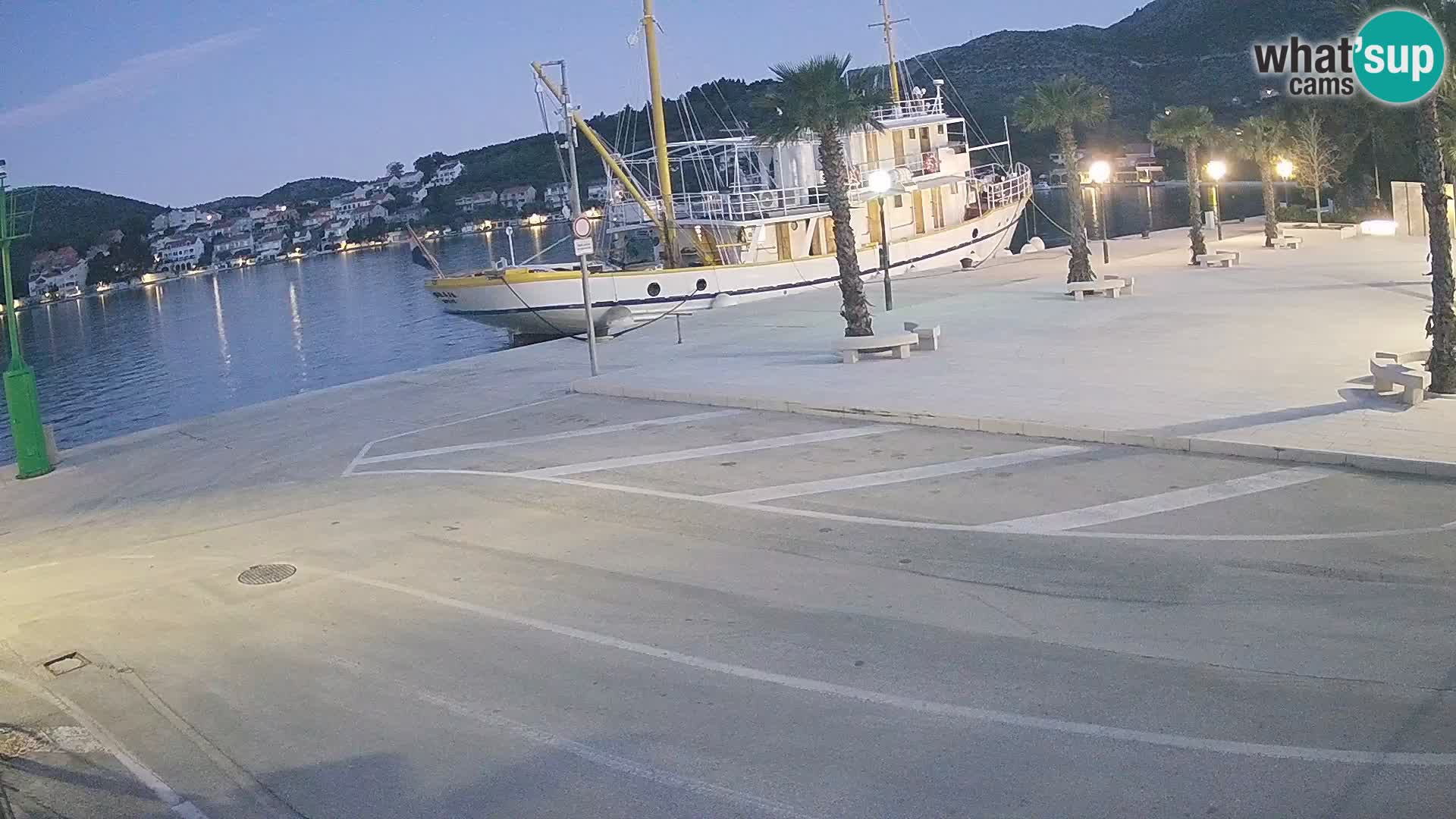 Kamera v živo Slano – Dubrovniško Neretvanska regija – Hrvaška