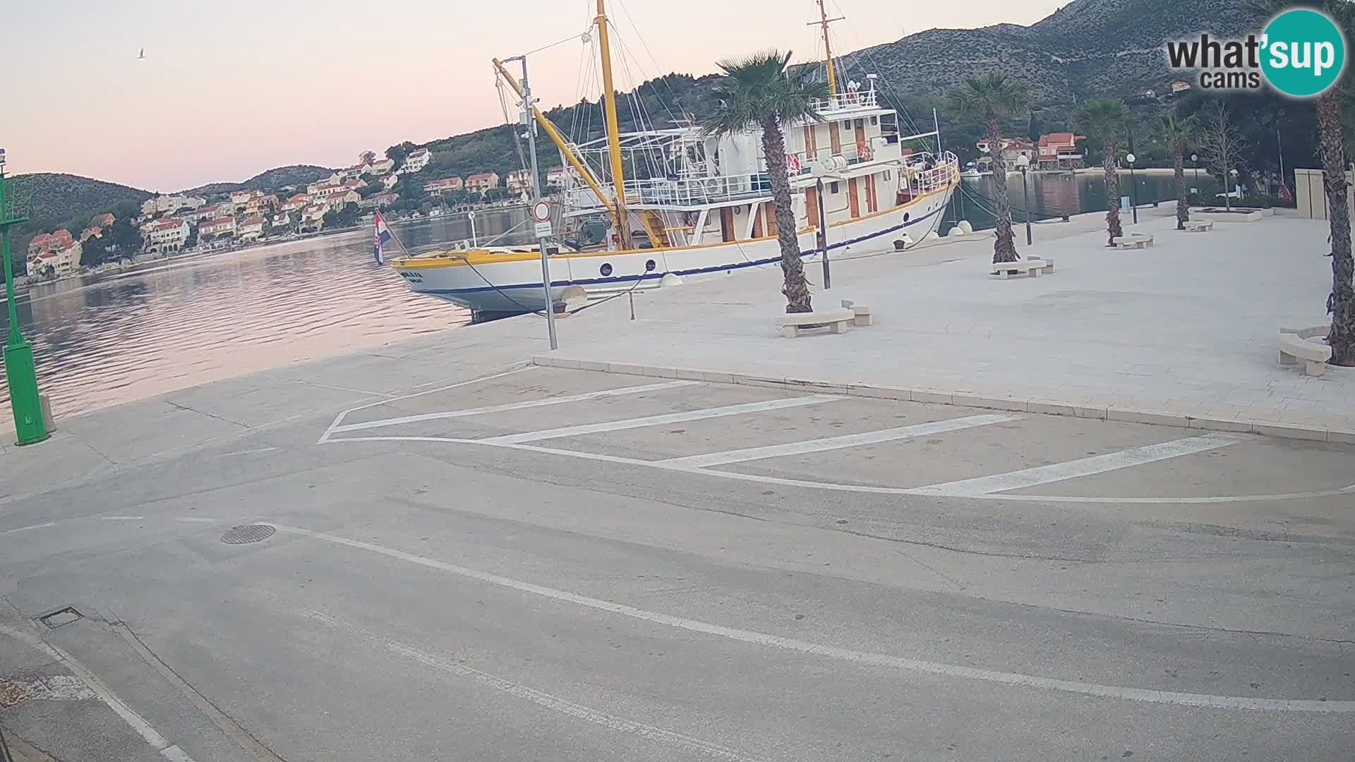 Livecam Slano – Dubrovnik Neretva region webcam Croatie