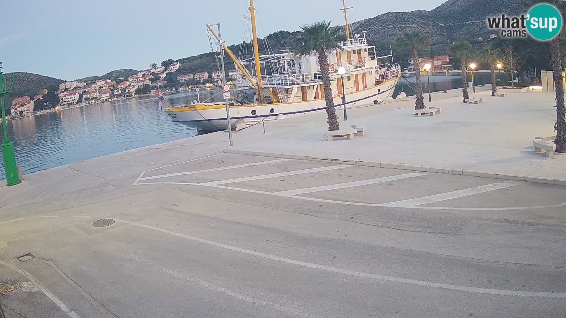Webcam Slano – Dubrovnik Neretva Camera en vivo Croacia