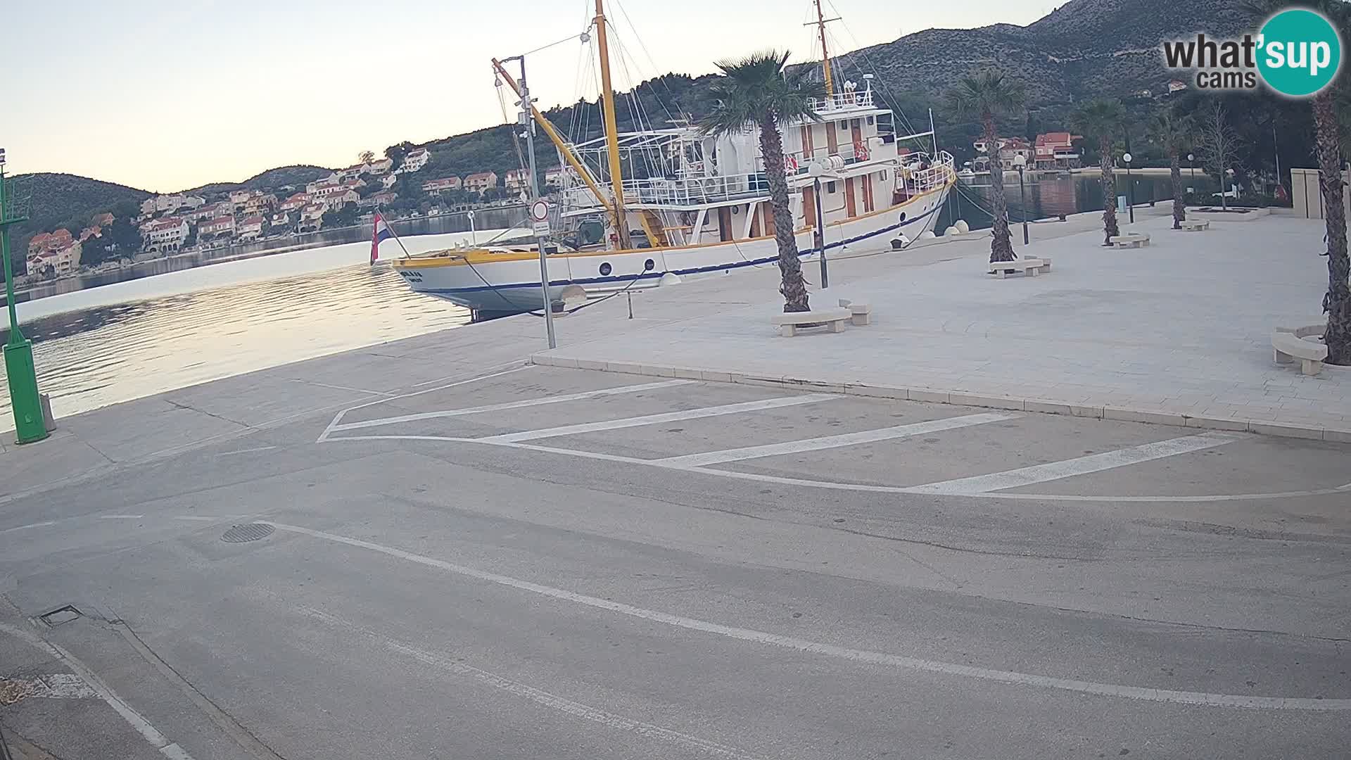 Web kamera Slano – Dubrovačko-Neretvanska
