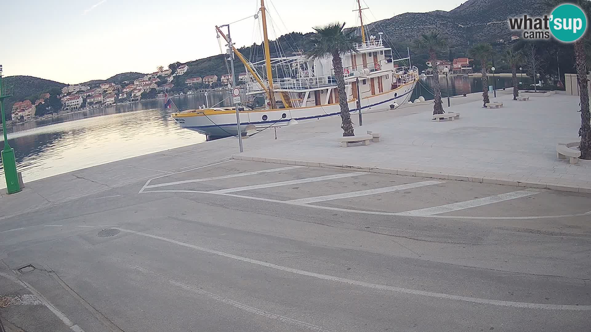 Live cam Slano – Dubrovnik Neretva region webcam Croatia