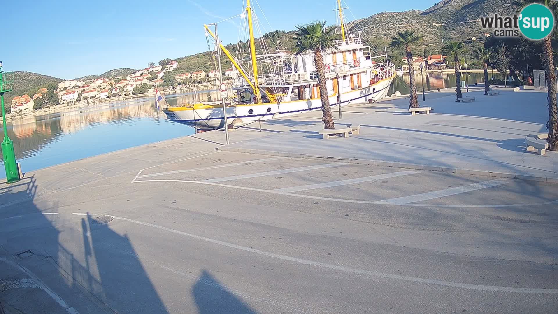 Livecam Slano – Dubrovnik Neretva region webcam Croatie