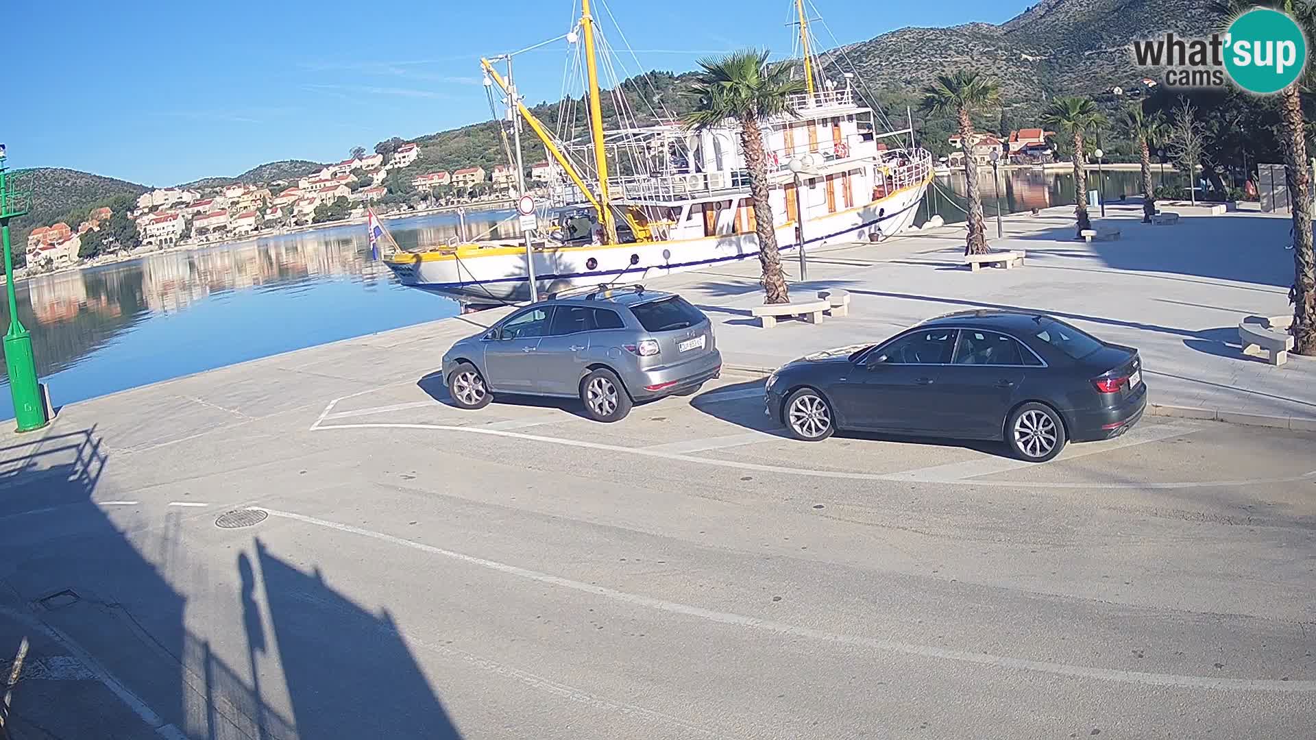 Live cam Slano – regione della Neretva webcam Croazia